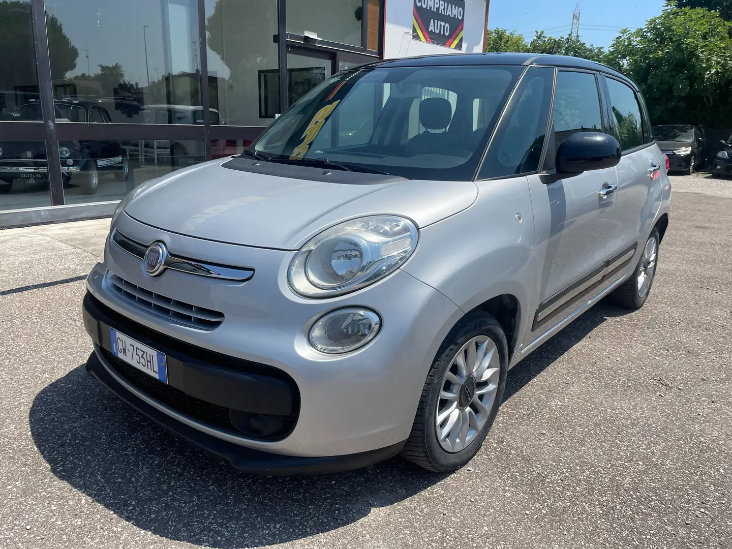 Fiat 500L 500L 1.3 mjt Pop Star 85cv Argento - 1