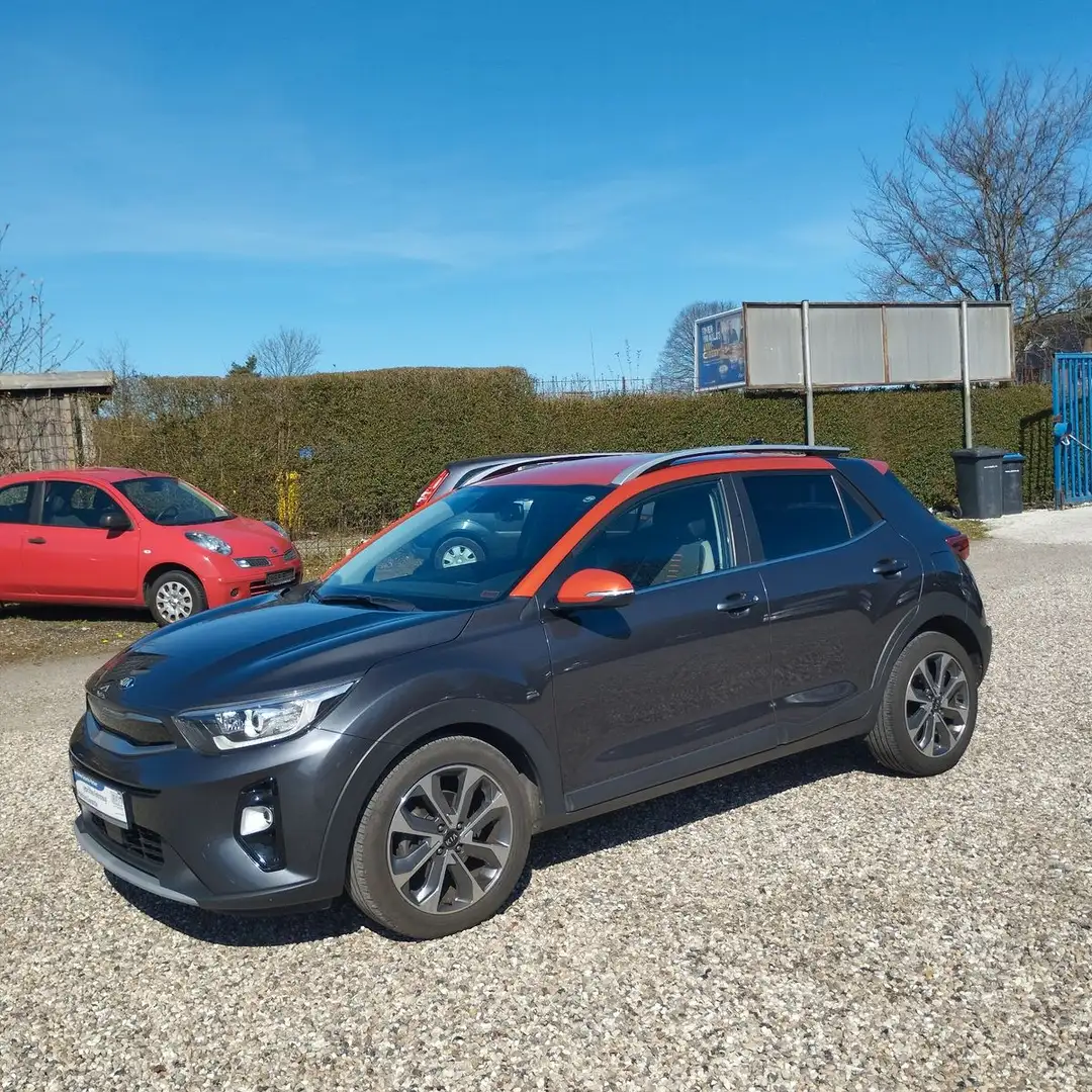 Kia Stonic Auto.Klima.Navi.Kamera.Sitzheizung.PDC Grau - 2