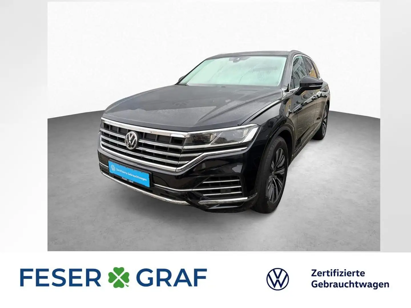 Volkswagen Touareg Elegance 3.0 V6 TDI 4MOTION Schwarz - 1