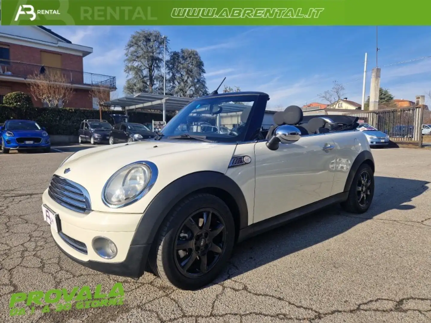 MINI Cooper Cabrio Mini 1.6 16V Cooper Cabrio Bianco - 1