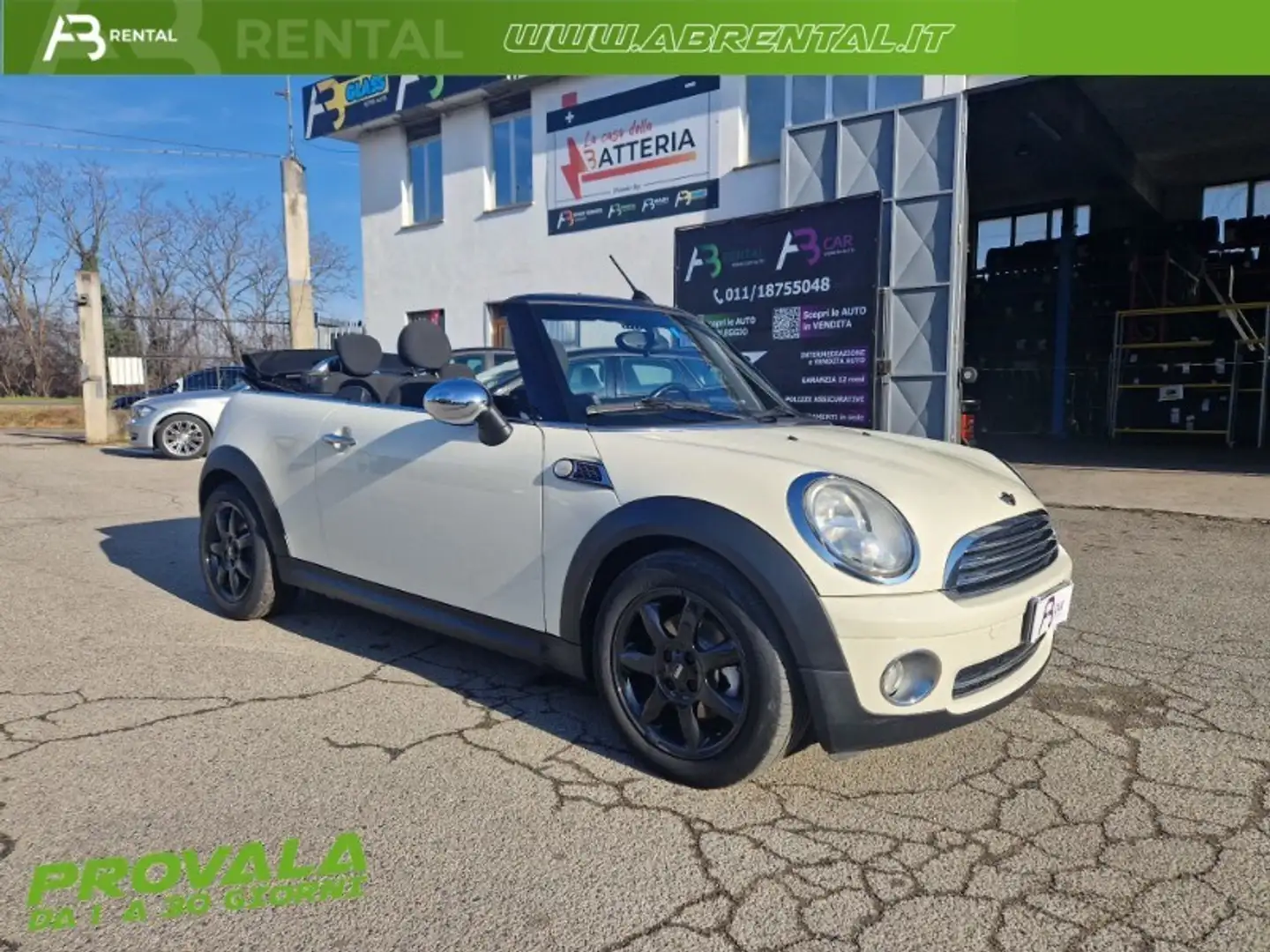 MINI Cooper Cabrio Mini 1.6 16V Cooper Cabrio Bianco - 2