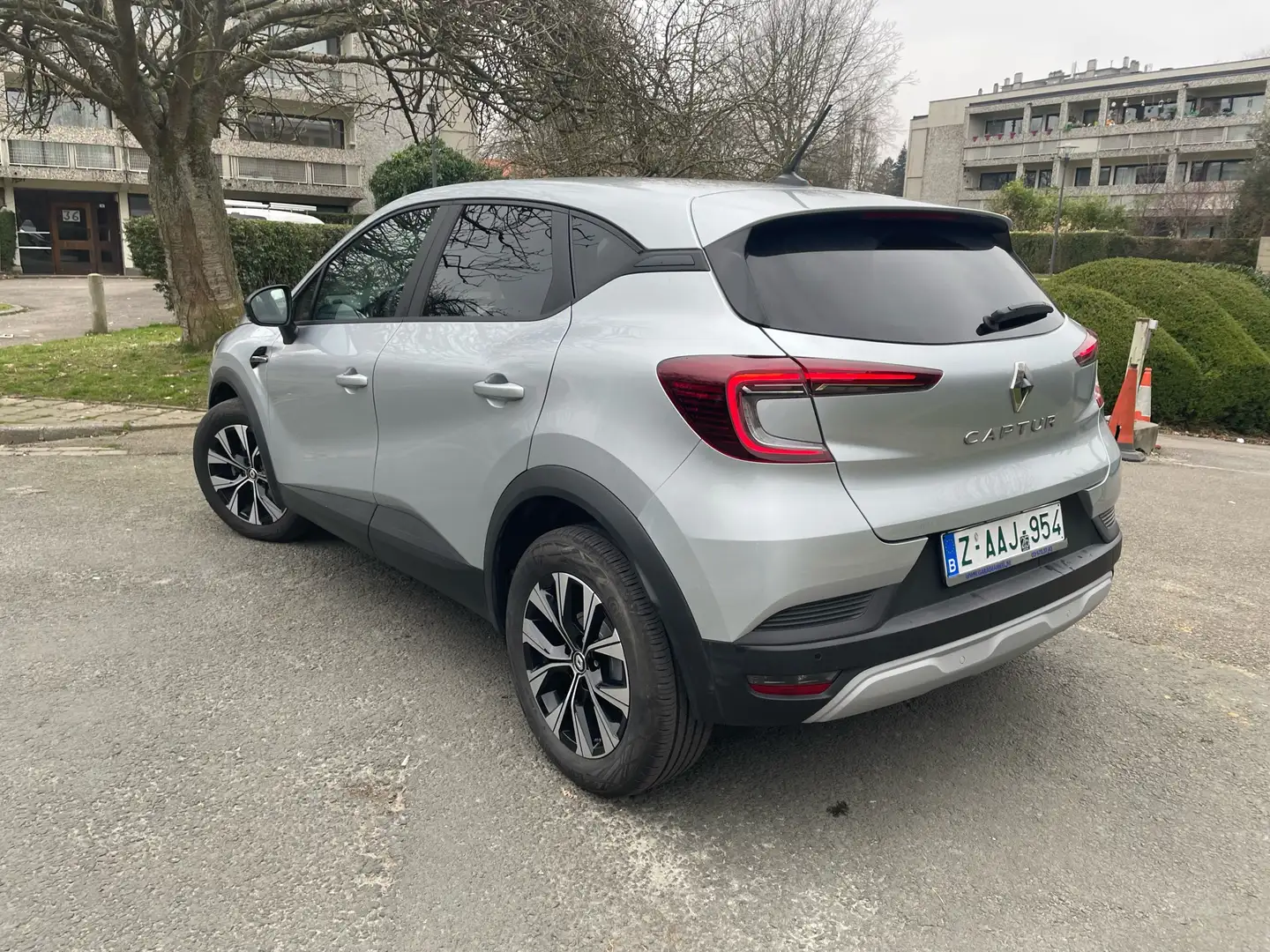Renault Captur 1.0 TCe Intens GPF (EU6D) Argent - 2