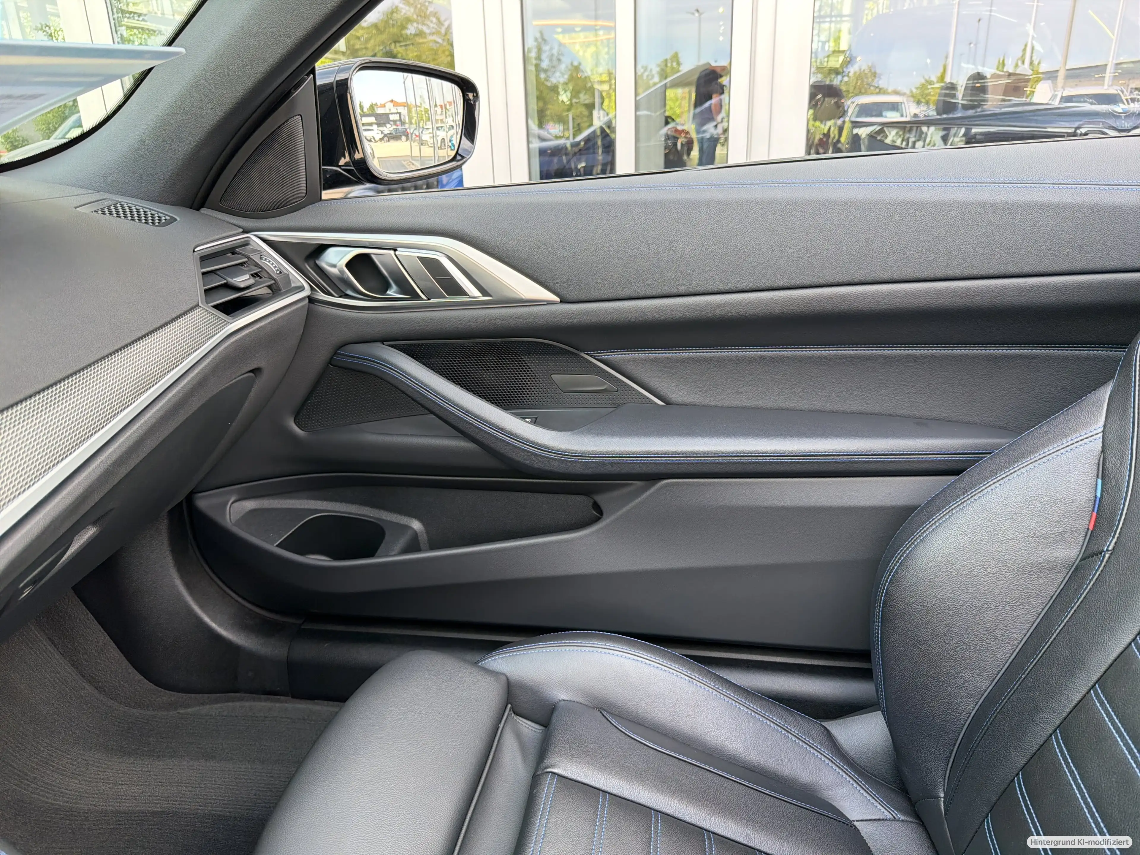 BMW 430 i xDrive Cabrio M Sport HiFi LED Nackenwärmer — photo 11