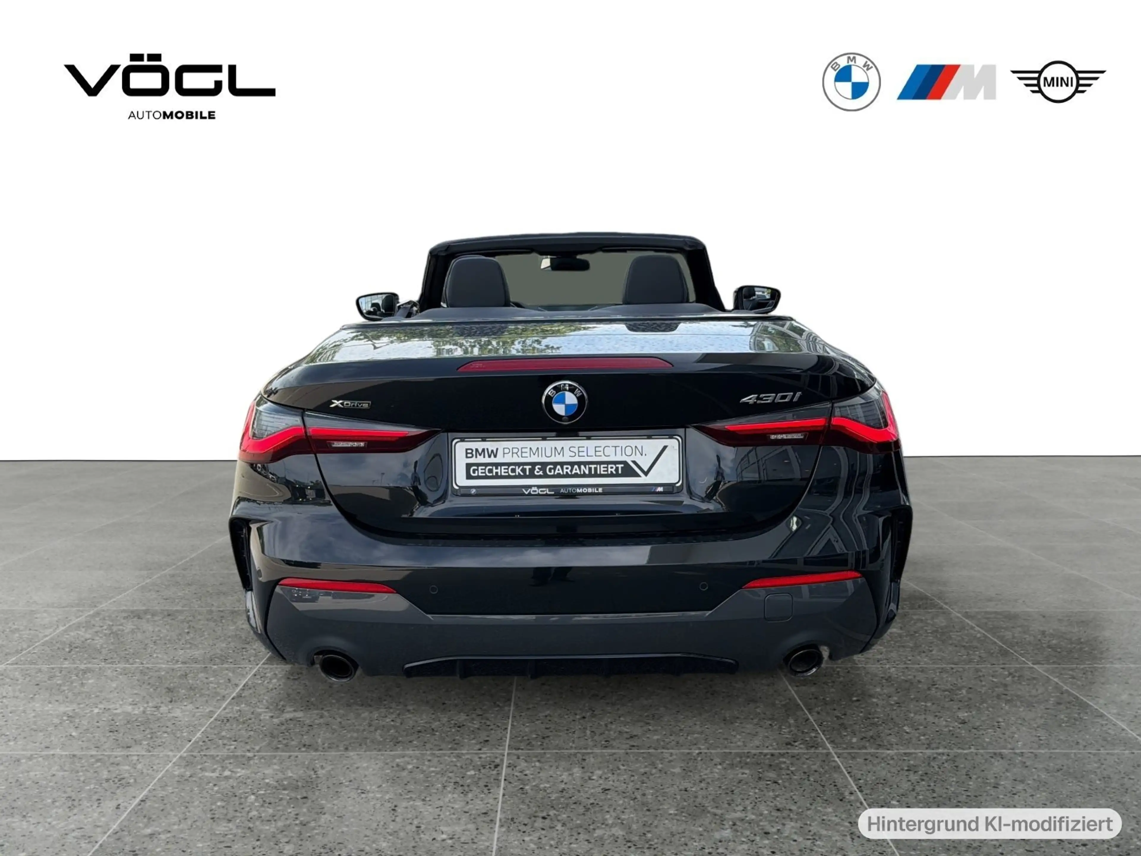 BMW 430 i xDrive Cabrio M Sport HiFi LED Nackenwärmer — photo 3