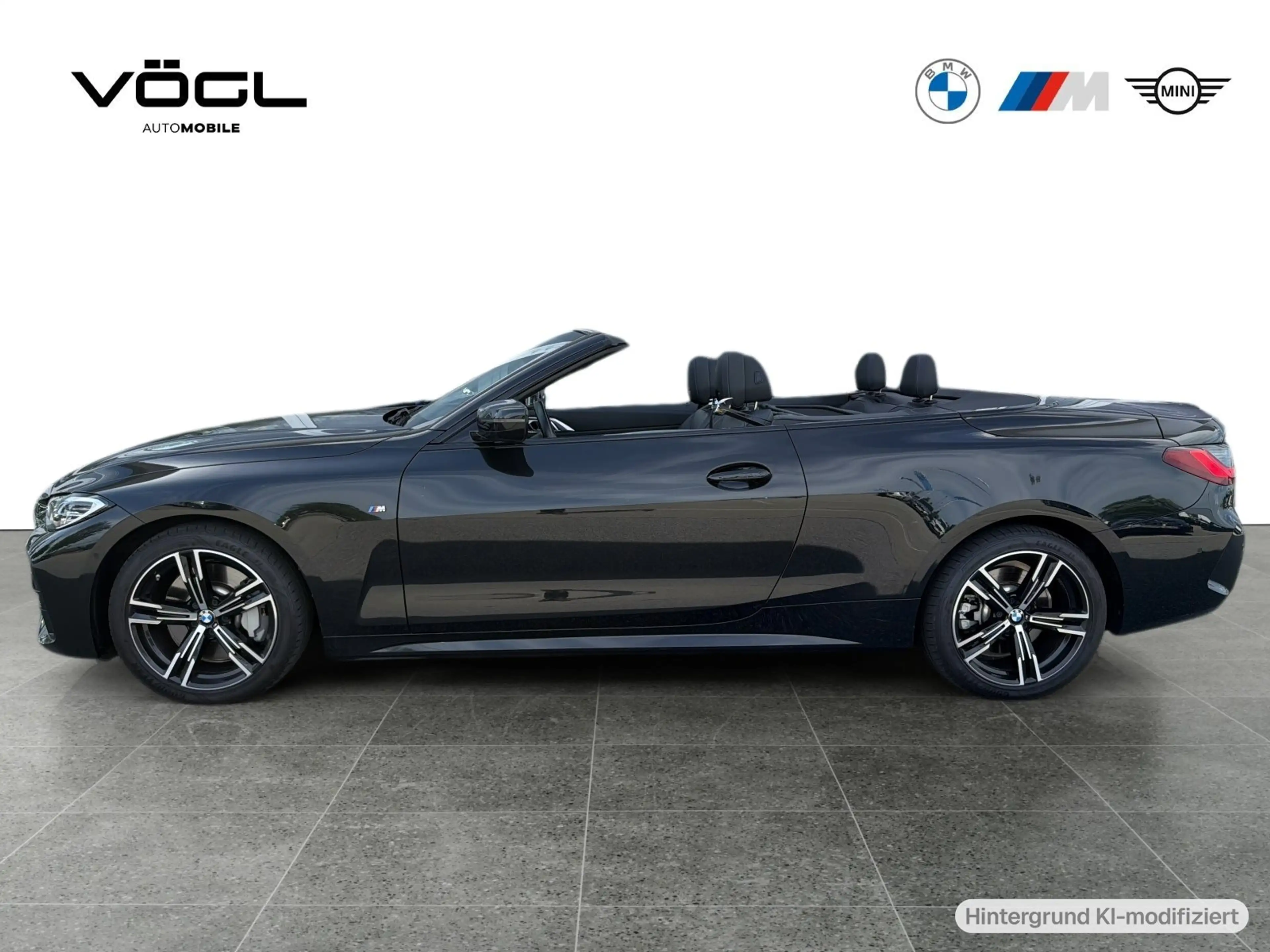 BMW 430 i xDrive Cabrio M Sport HiFi LED Nackenwärmer — photo 2