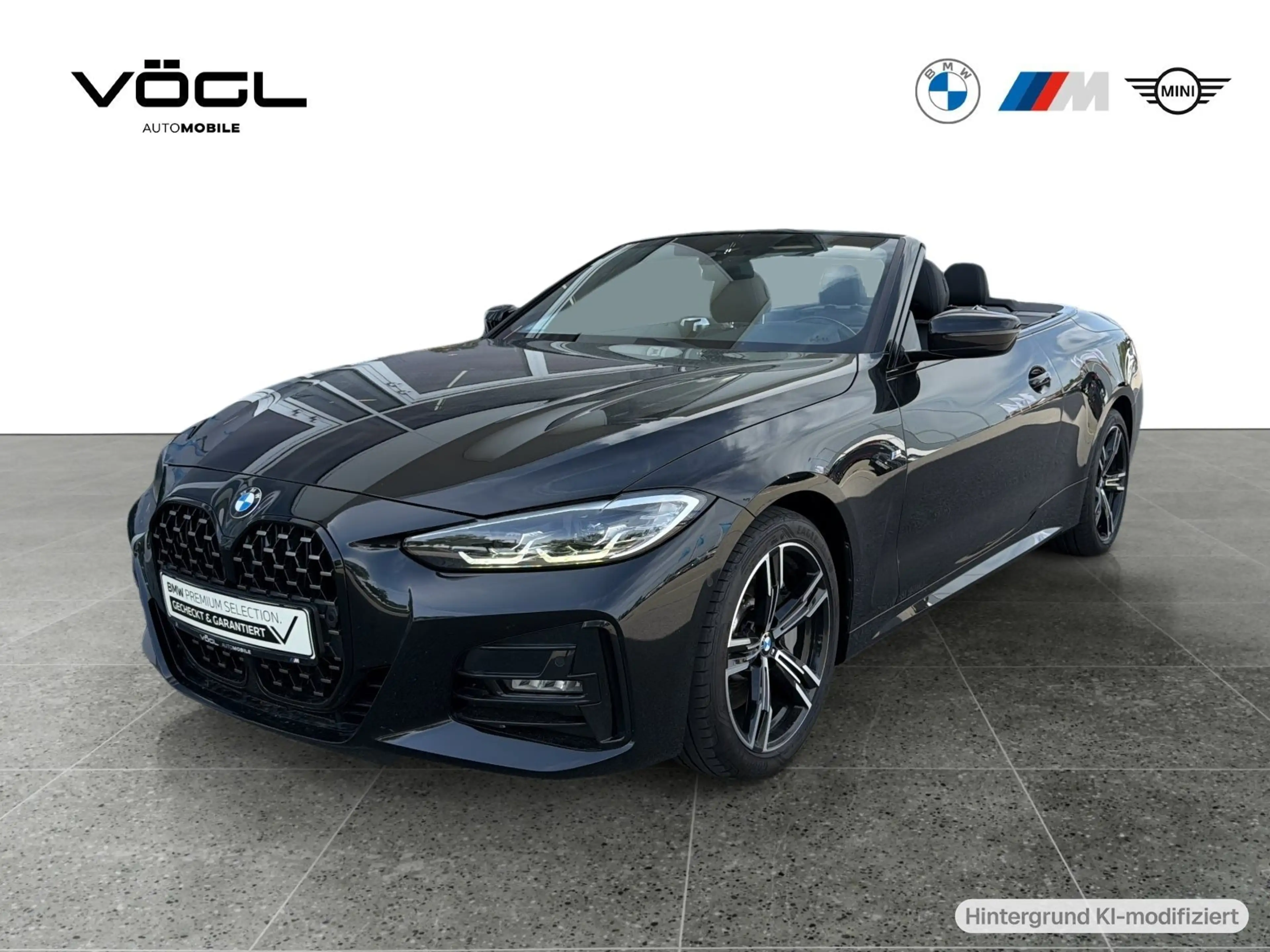 BMW 430 i xDrive Cabrio M Sport HiFi LED Nackenwärmer