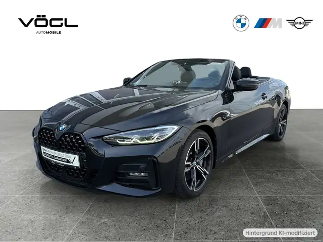 Bmw 430 i xDrive Cabrio M Sport HiFi LED Nackenwärmer