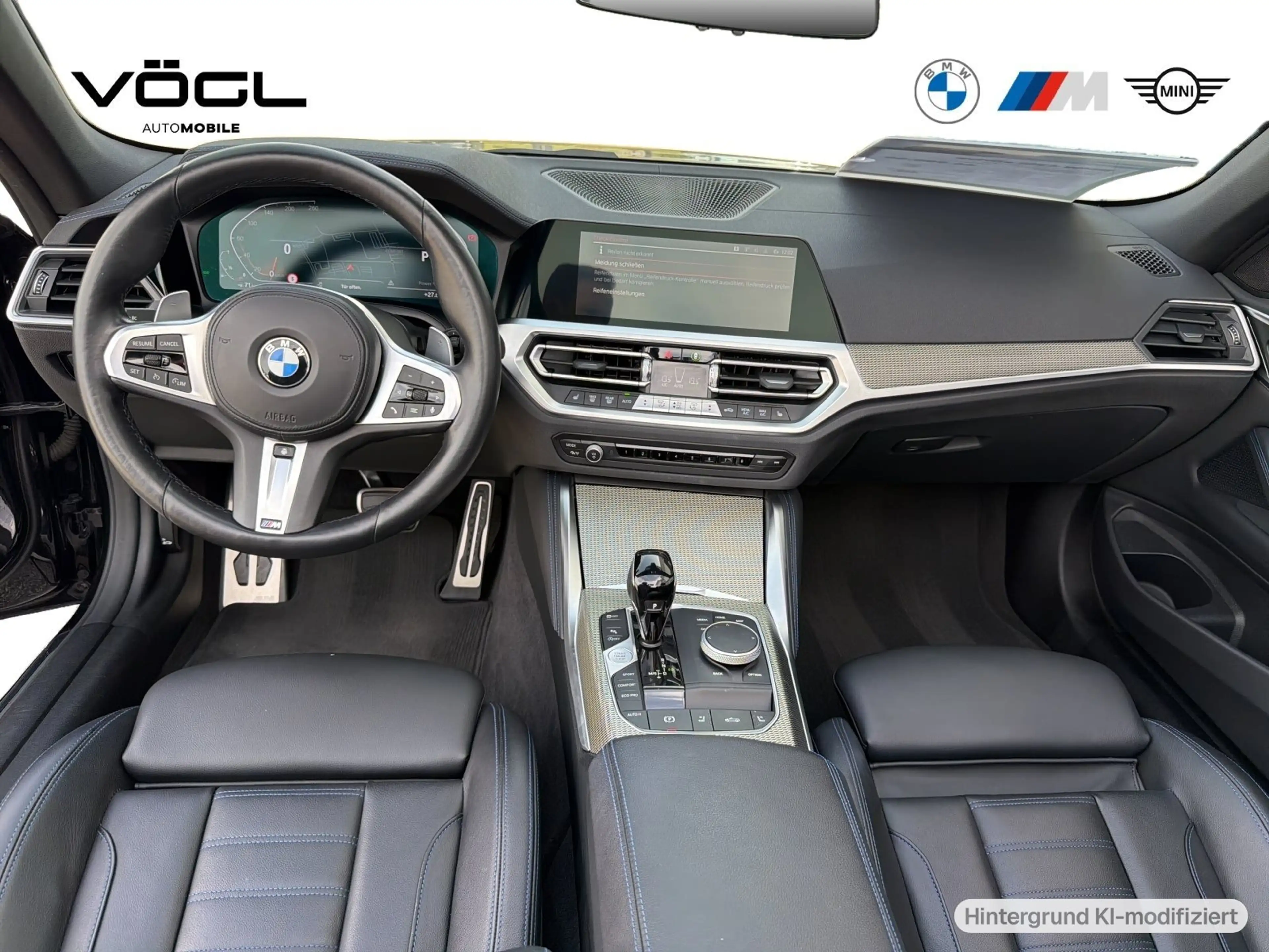 BMW 430 i xDrive Cabrio M Sport HiFi LED Nackenwärmer — photo 6