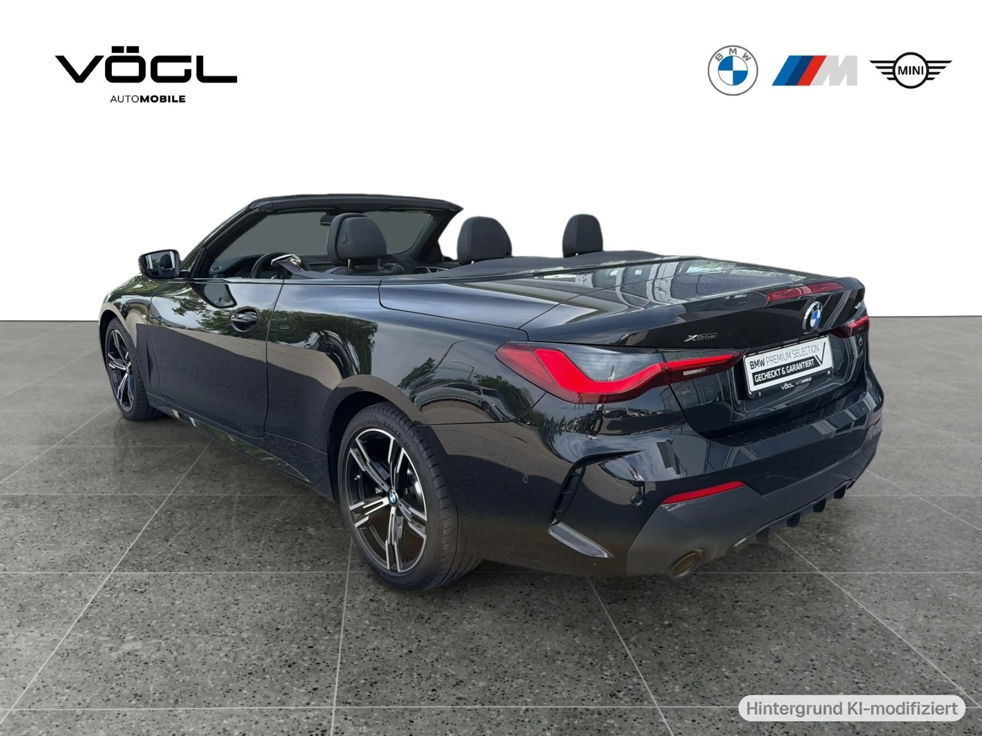BMW 430 i xDrive Cabrio M Sport HiFi LED Nackenwärmer — photo 4