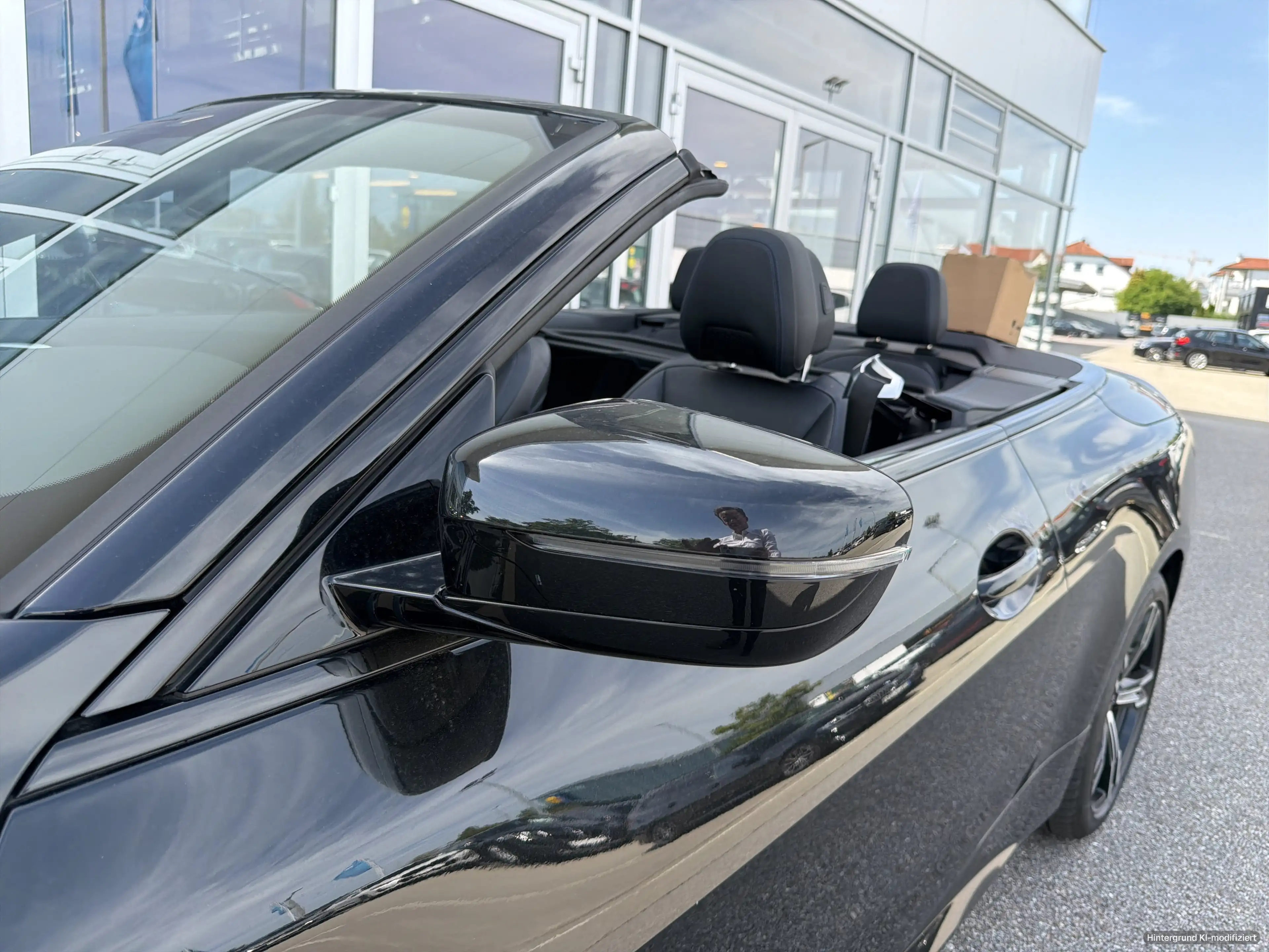 BMW 430 i xDrive Cabrio M Sport HiFi LED Nackenwärmer — photo 12