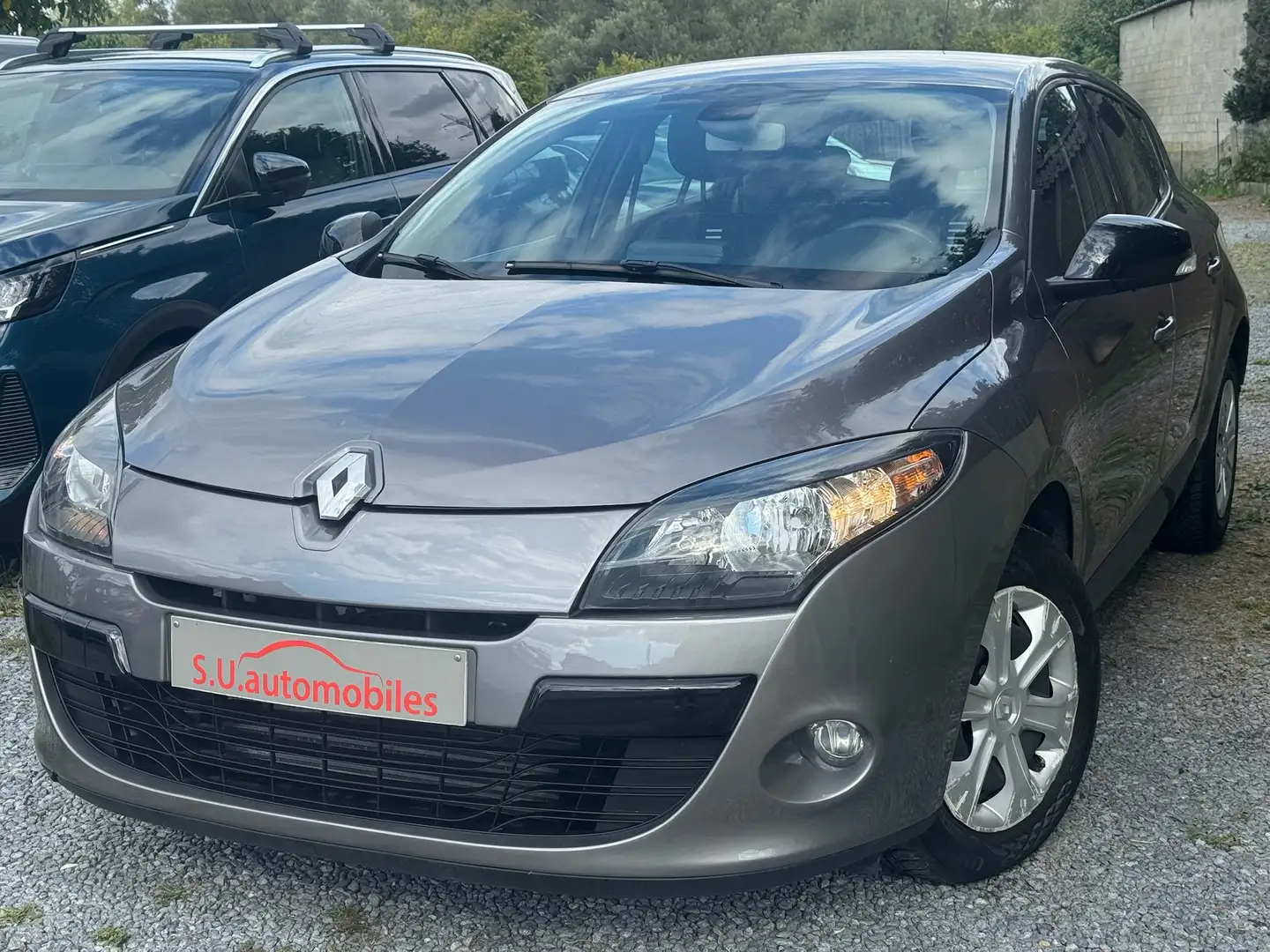 Renault Megane 1.5 dCi TomTom AUTOMATIQUE NAVI/CLIM/Cruise/GAR12M Gris - 1