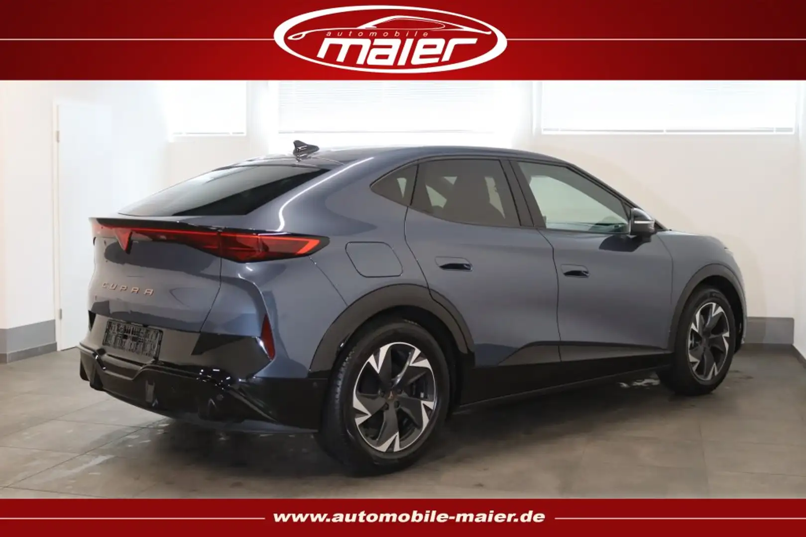 CUPRA Tavascan Endurance 82kw h-NAVI-MATRIX-KAMERA-ACC Albastru - 2