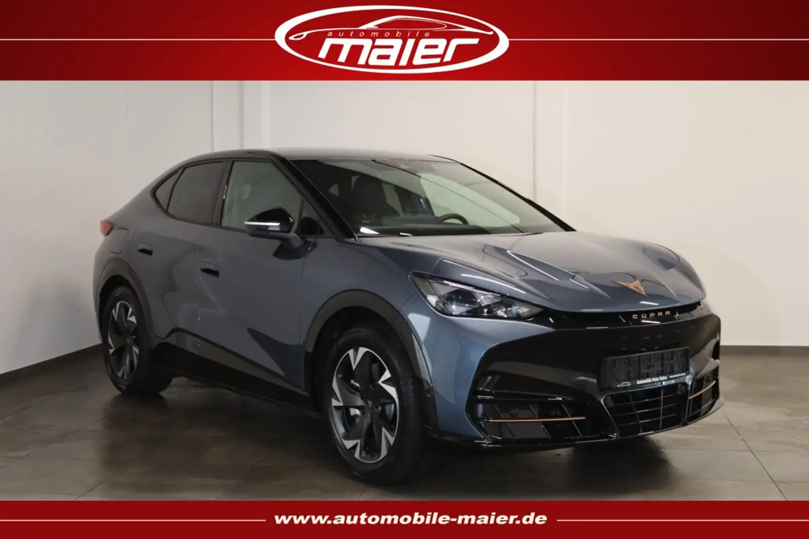 CUPRA Tavascan Endurance 82kw h-NAVI-MATRIX-KAMERA-ACC Albastru - 1