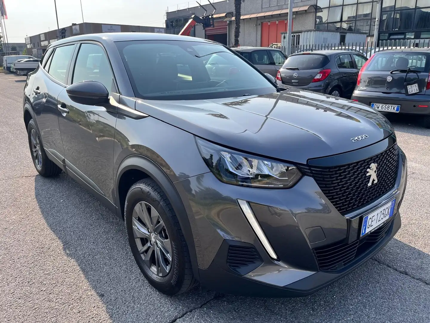 Peugeot 2008 2008 1.5 bluehdi **ULTIMO PREZZO** Grigio - 2