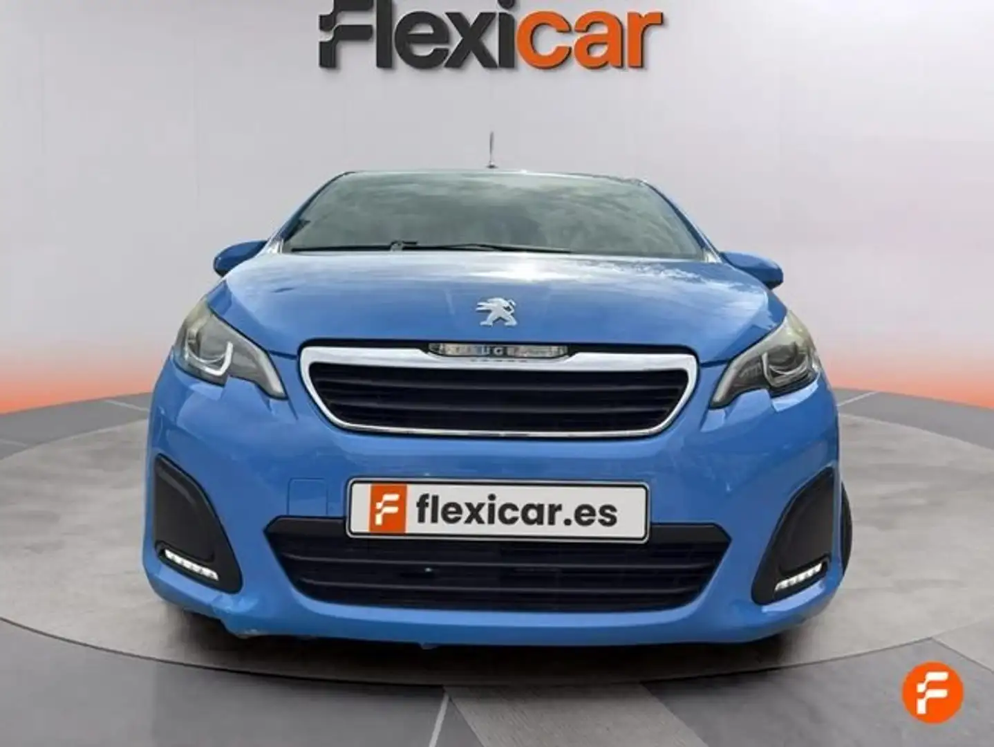 Peugeot 108 1.2 PureTech Active Azul - 2
