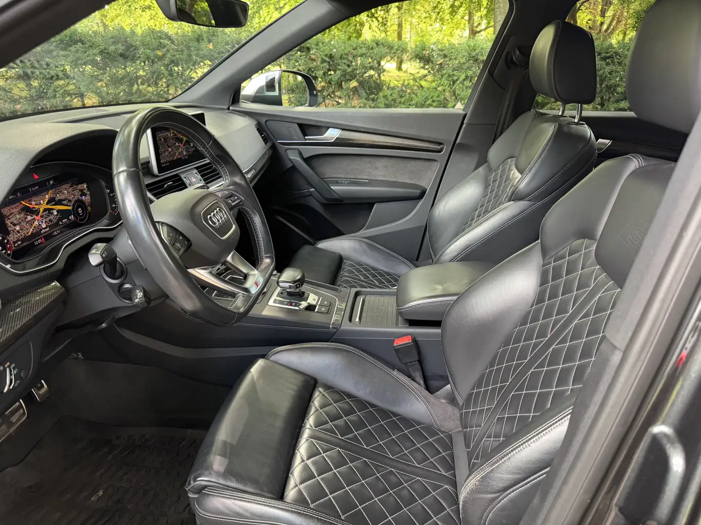 Audi SQ5 3.0 TFSI quattro Pro Line Plus Grijs - 2