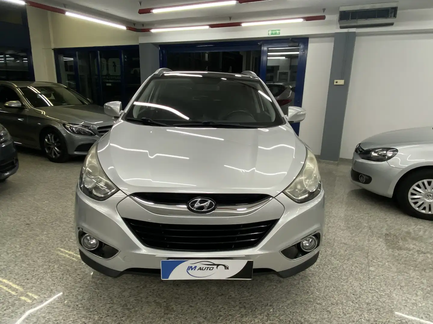 Hyundai iX35 2.0 crdi Comfort 4wd Argent - 1