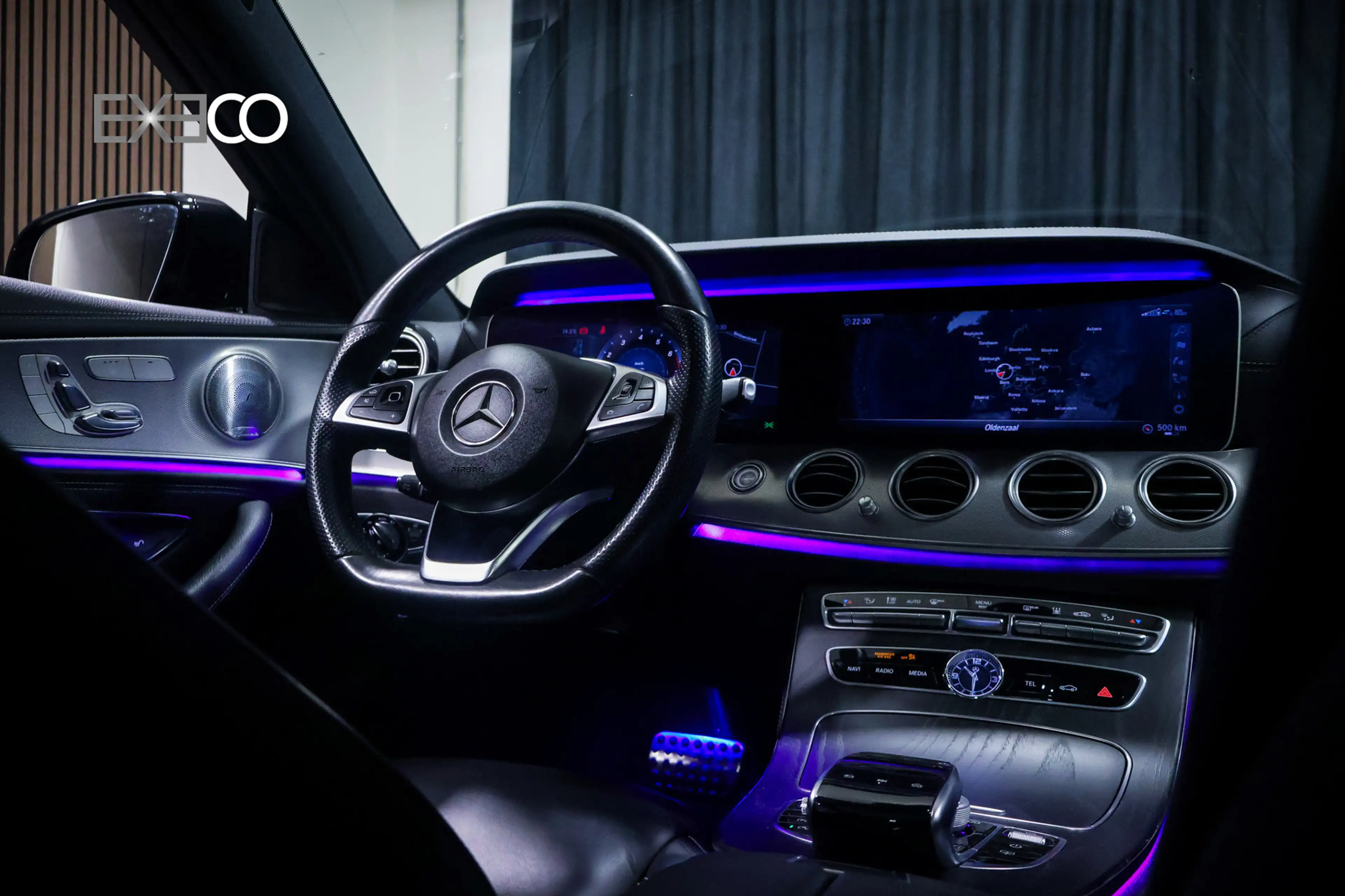 Mercedes-Benz E 400 3.5 V6 4Matic AMG-Line Premium Plus|Pano|AirMatic| — photo 8