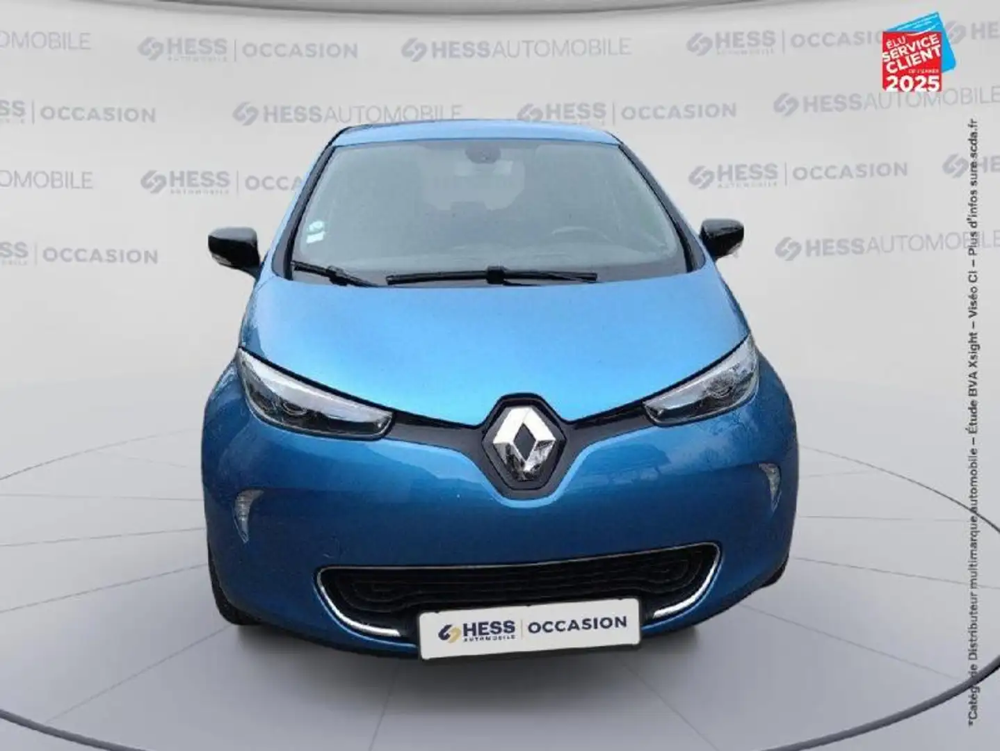 Renault ZOE Intens R110 MY19 Bleu - 2