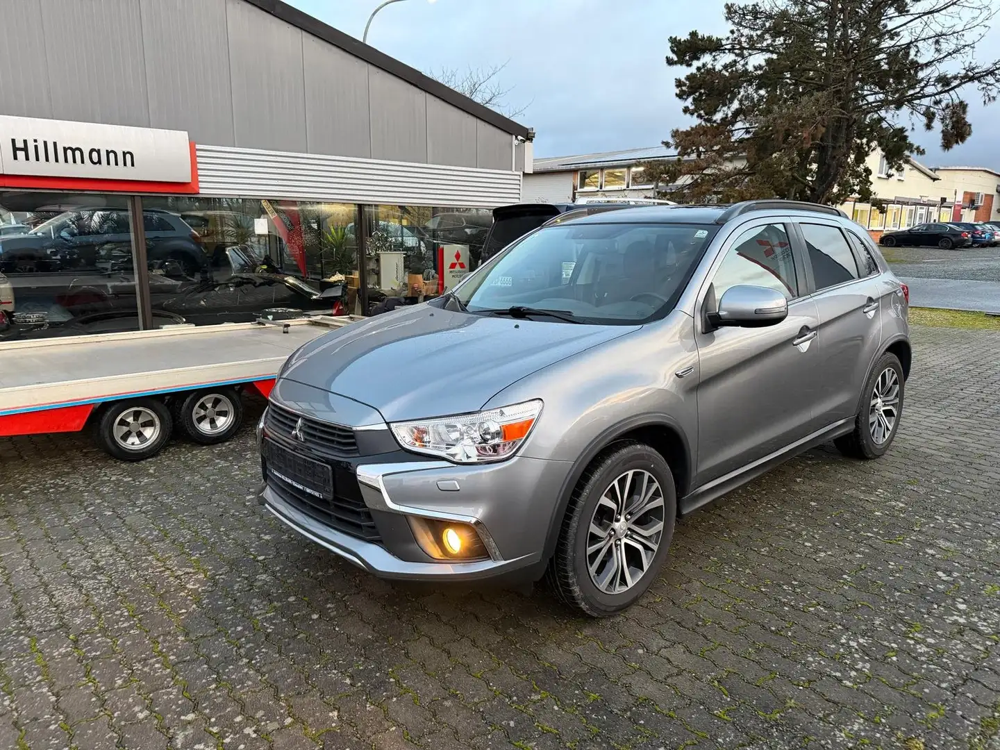 Mitsubishi ASX TOP 2WD DID Gris - 1