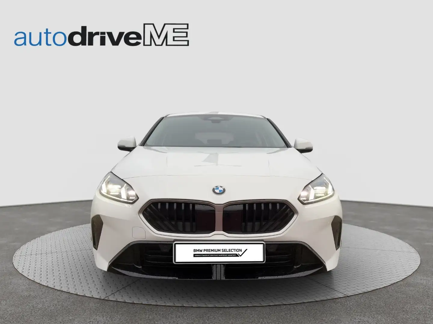 BMW 118 d Weiß - 2