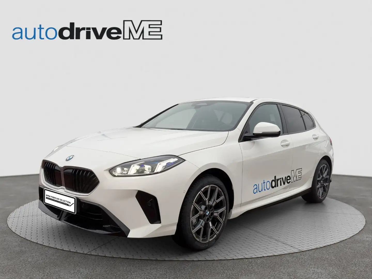 BMW 118 d Weiß - 1
