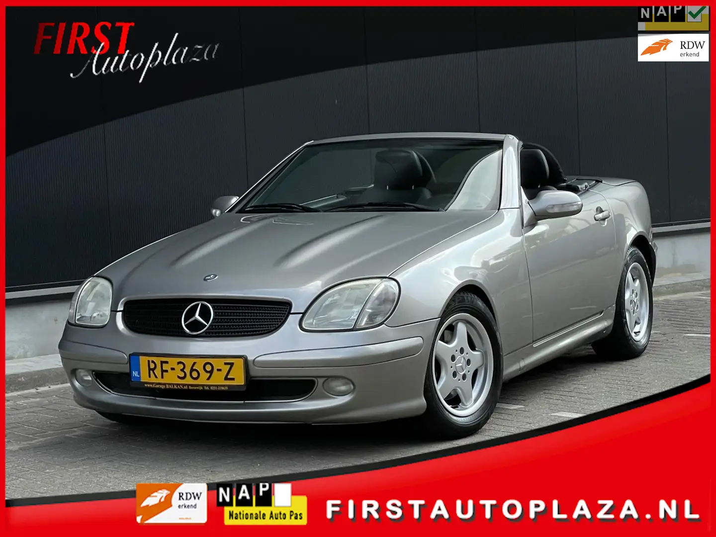 Mercedes-Benz SLK 200 K. Special Edition AUTOMAAT LEDER/CRUISE/AIRCO | N Brązowy - 1