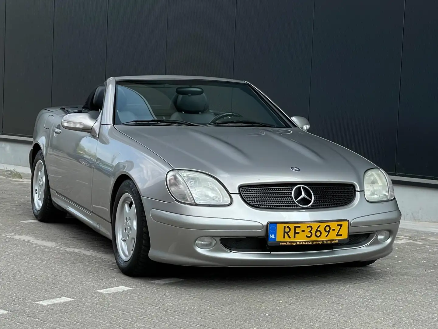 Mercedes-Benz SLK 200 K. Special Edition AUTOMAAT LEDER/CRUISE/AIRCO | N Brązowy - 2