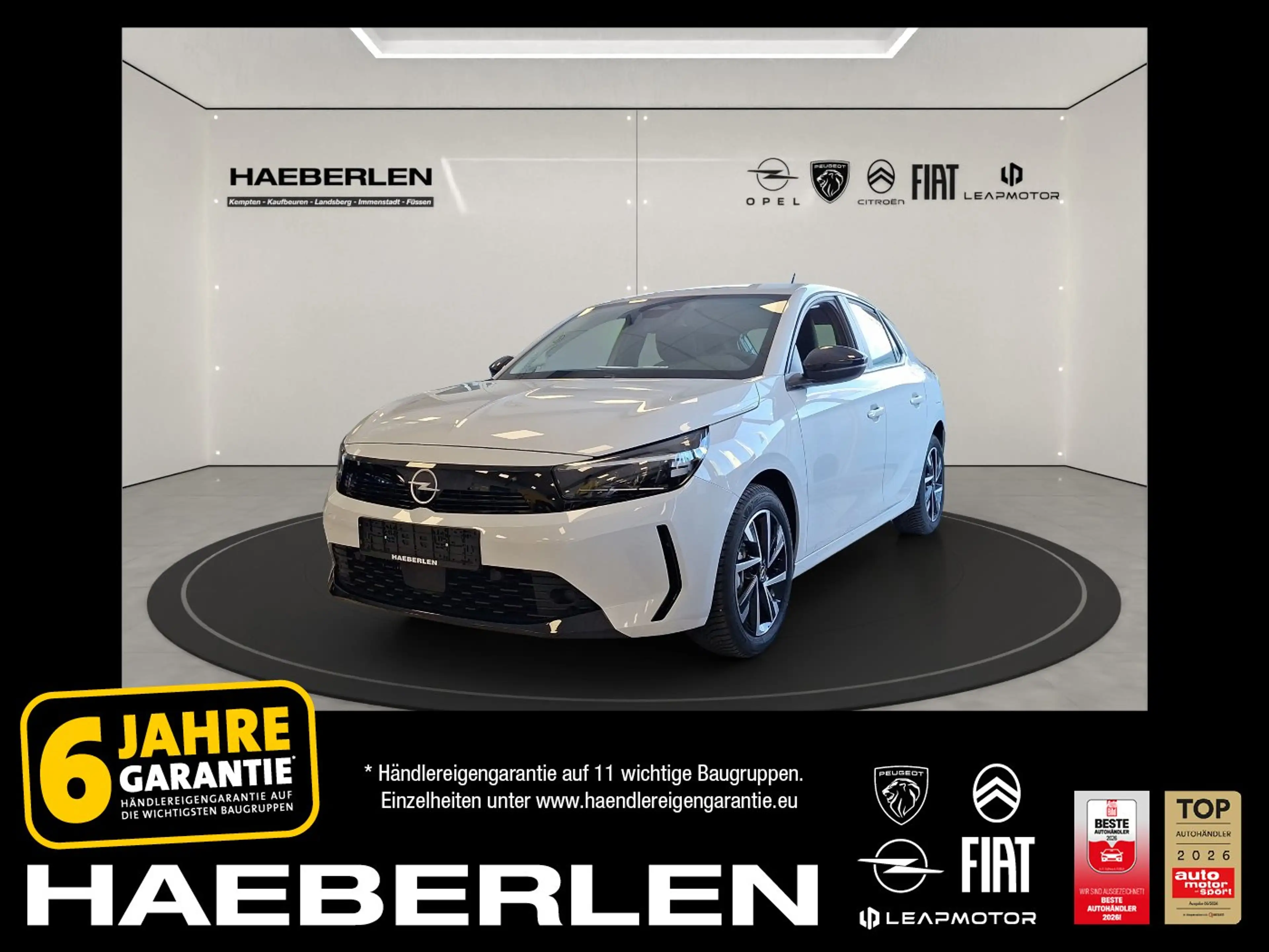 Opel Corsa F 1.2 Turbo Edition LAGERFAHRZEUG*ALLWETTER