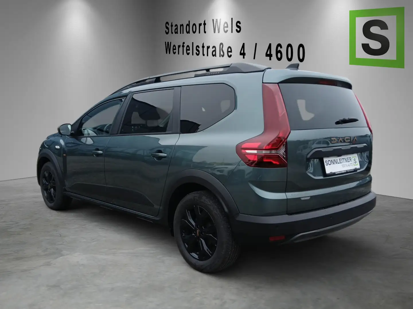 Dacia Jogger JOGGER Extreme Hybrid 140 5-sitzig Grün - 2