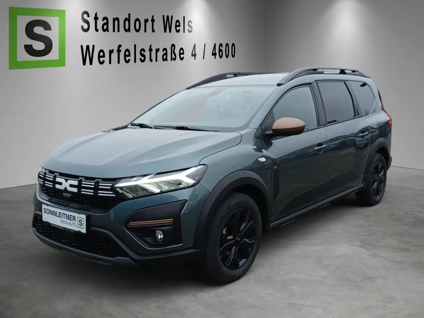 Dacia Jogger JOGGER Extreme Hybrid 140 5-sitzig Grün - 1