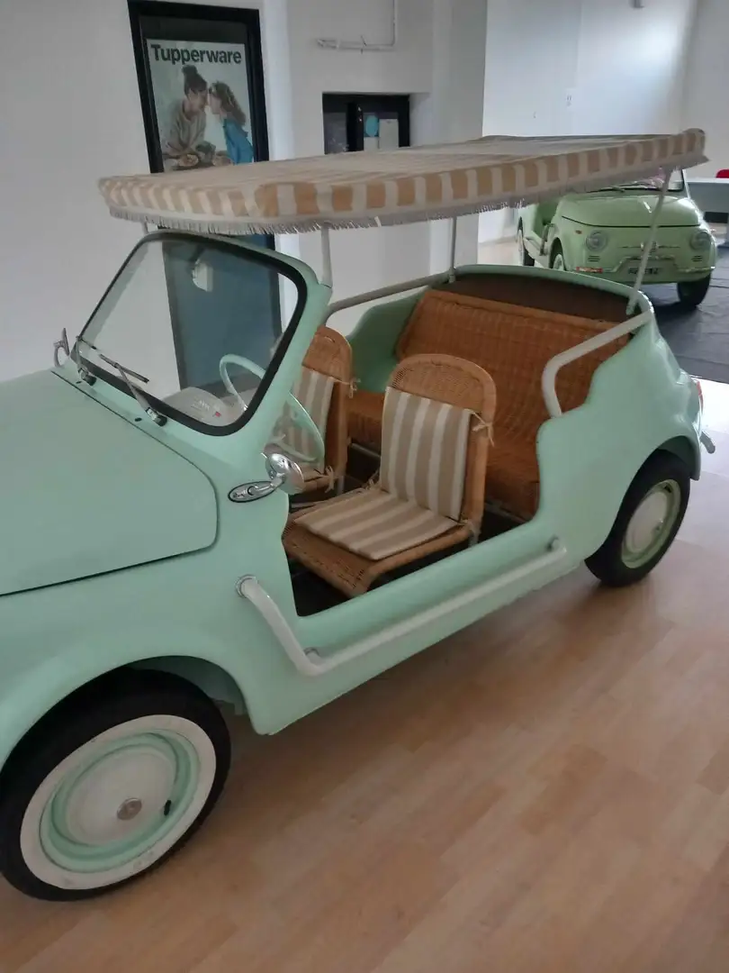 Fiat 500L jolly spiaggina ghia replica Green - 1