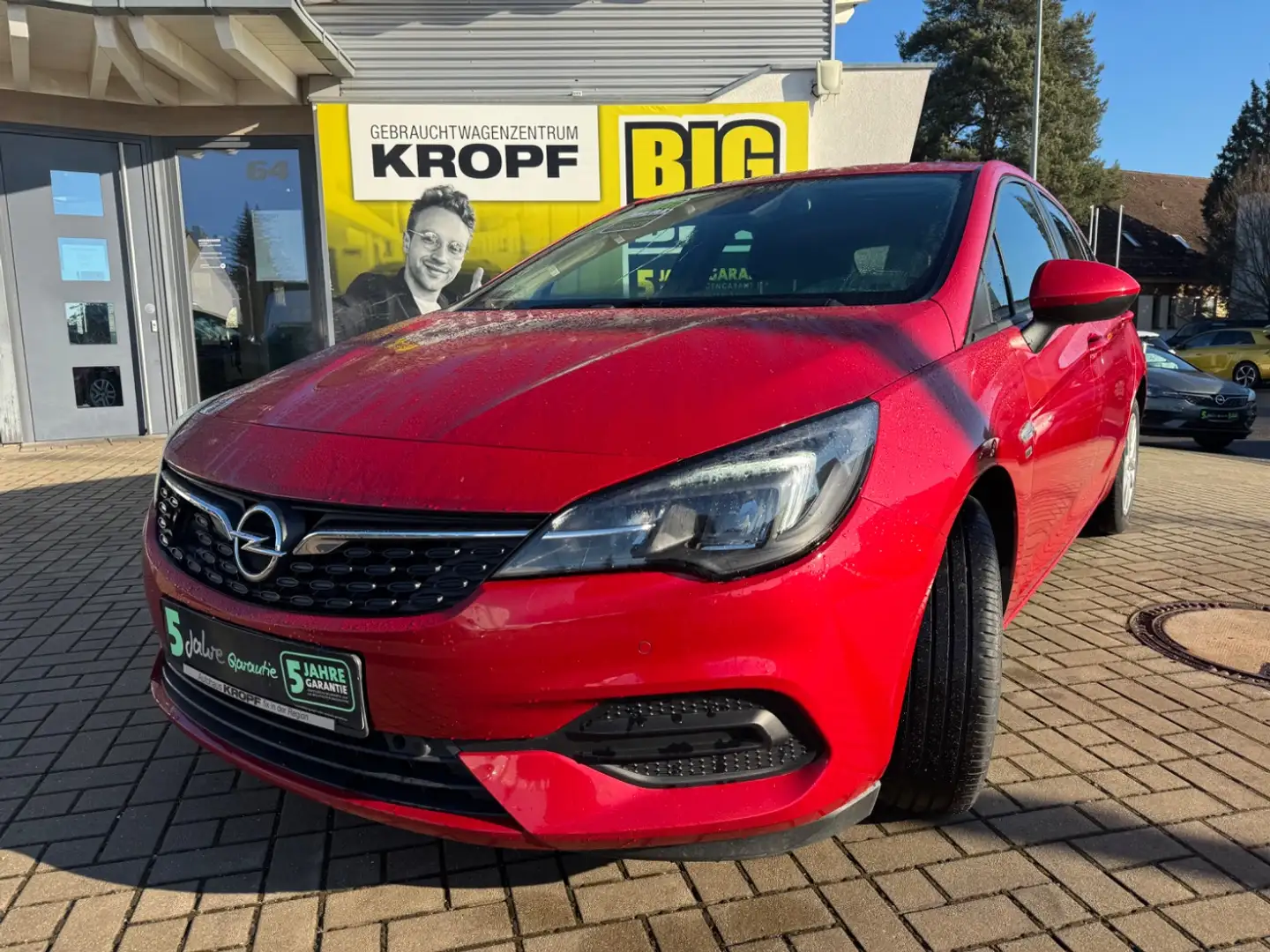 Opel Astra K 1.4 Turbo 120 Jahre *AT, Navi,KAM* Kırmızı - 2