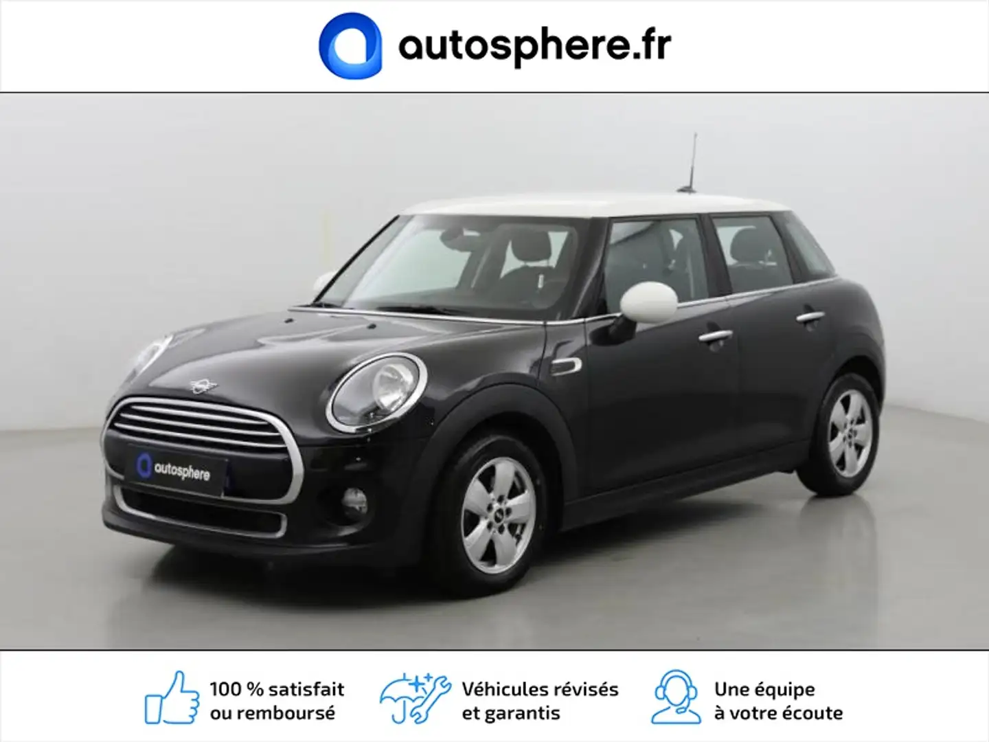 MINI Cooper D Cooper D 116ch Salt - 1