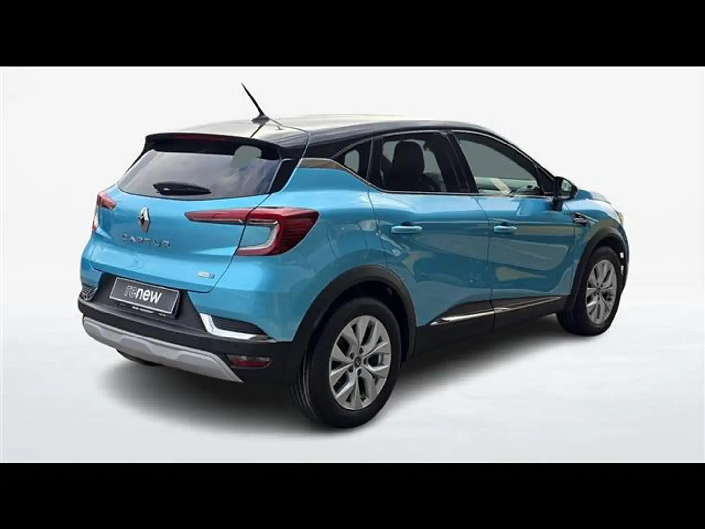 Renault Captur 1.6 E-Tech hybrid Intens 145cv auto Blu/Azzurro - 2