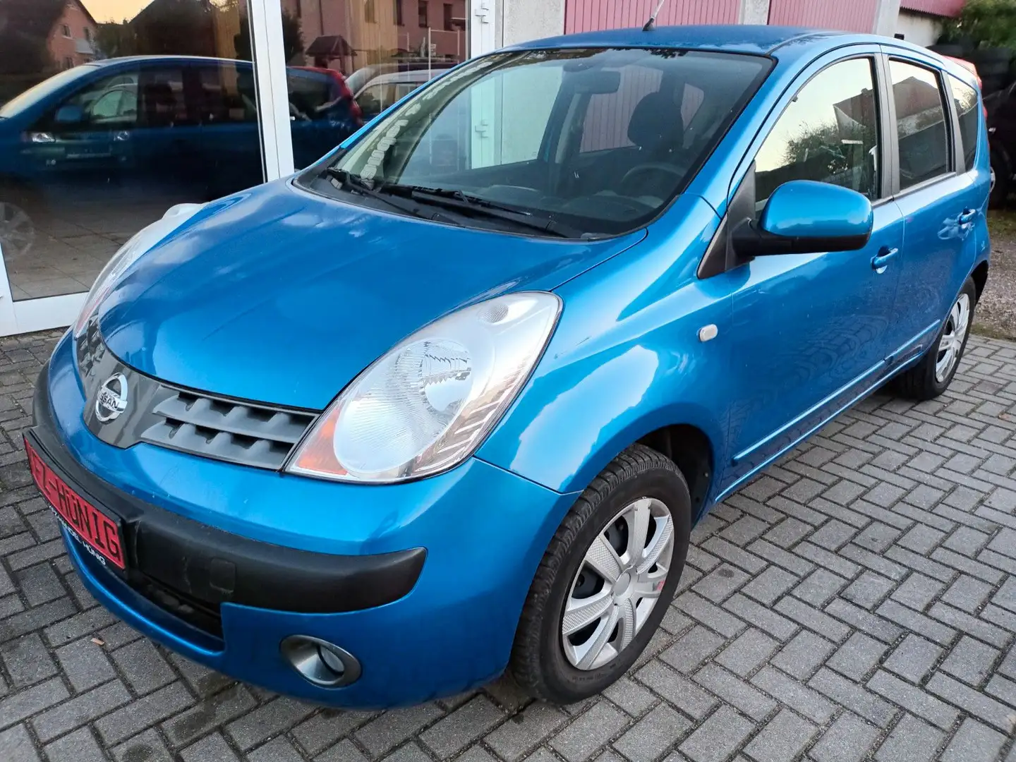 Nissan Note NOTE ACENTA 1.6 KLIMAAUT+KAMERA+WR !! Blau - 1
