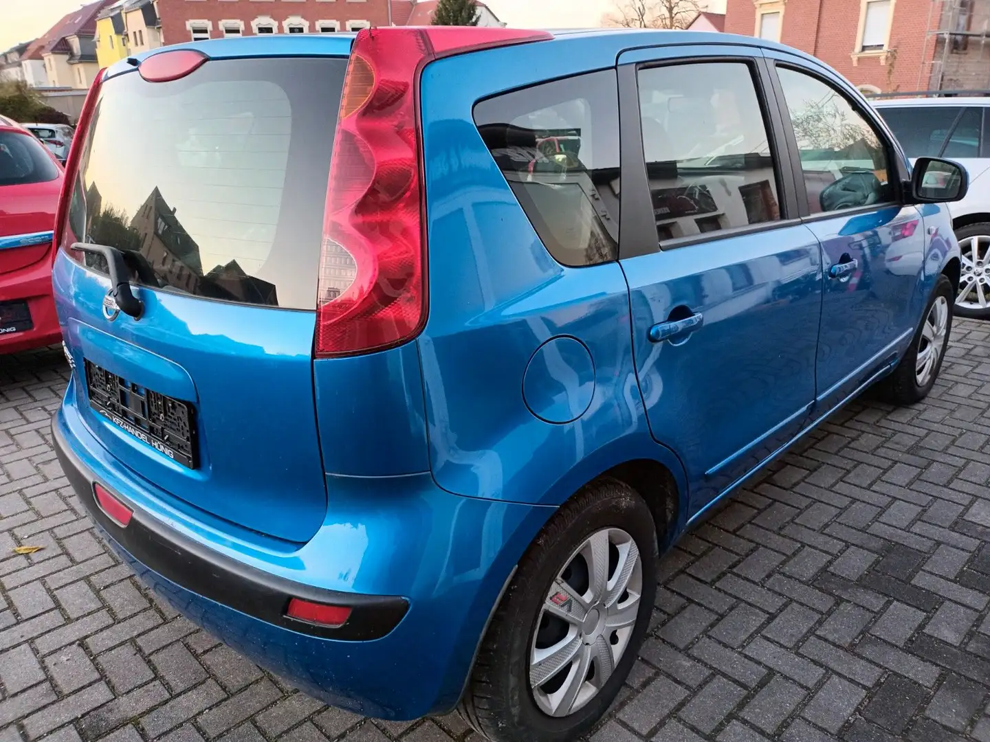 Nissan Note NOTE ACENTA 1.6 KLIMAAUT+KAMERA+WR !! Blau - 2