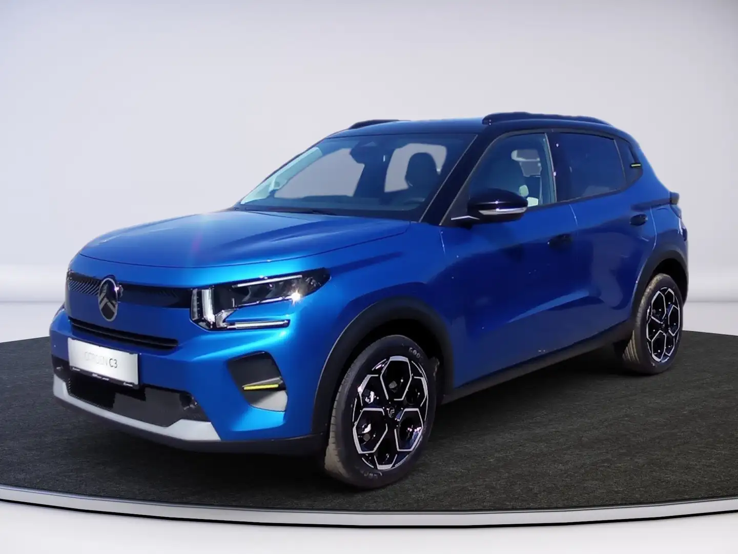 Citroen C3 Turbo 100 Max Blau - 2