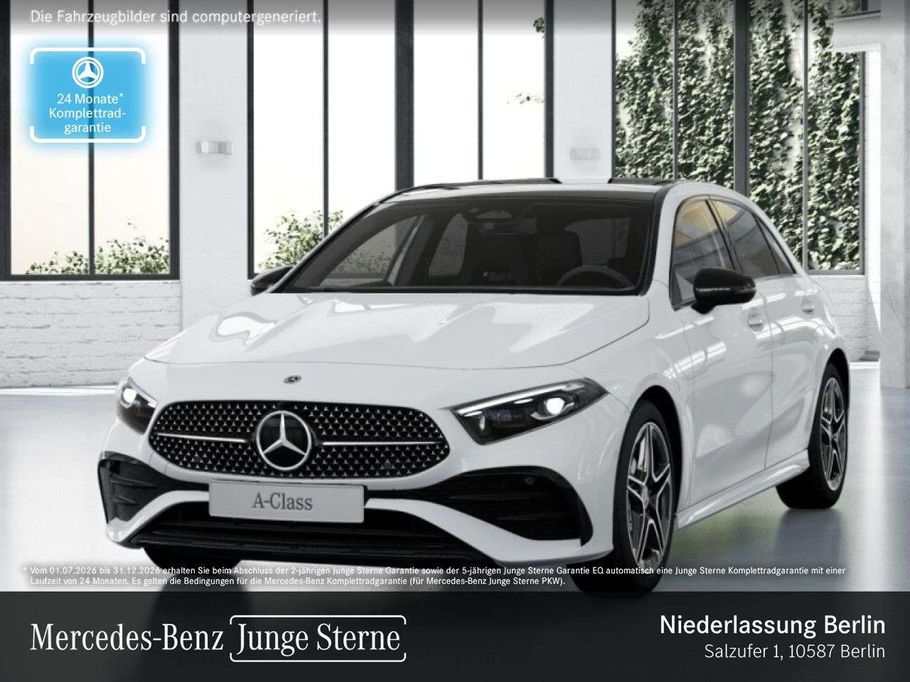 Mercedes-Benz A 180 2024