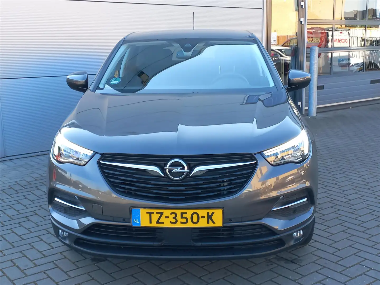 Opel Grandland X 1.2T 130pk Edition Automaat | Climate control | Na Grijs - 2