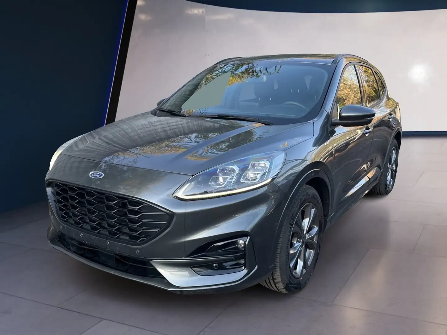 Ford Kuga III 2020 1.5 ecoboost ST-Line X 2wd 150cv Grigio - 2