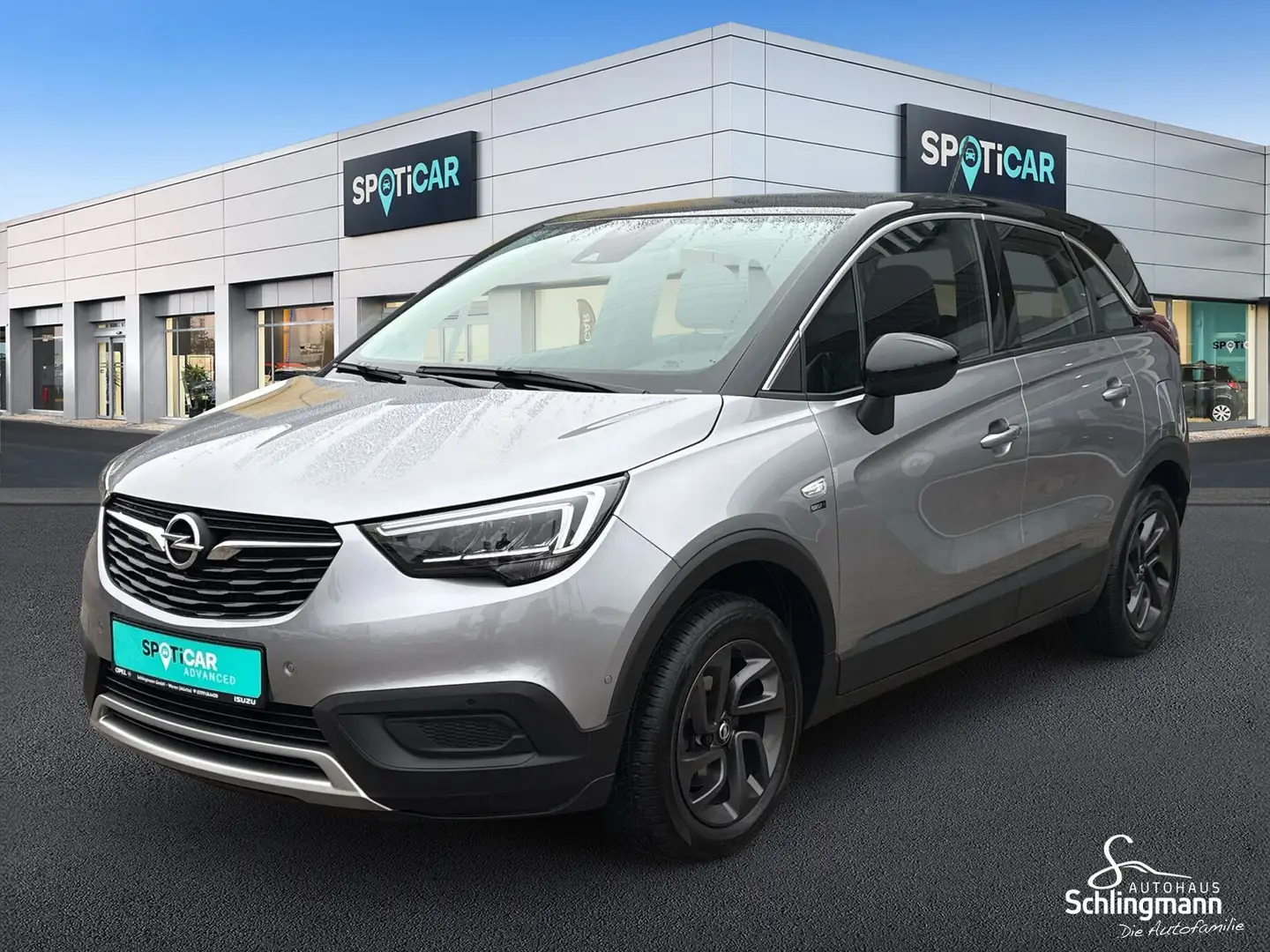 Opel Crossland X Opel 2020 Grau - 1
