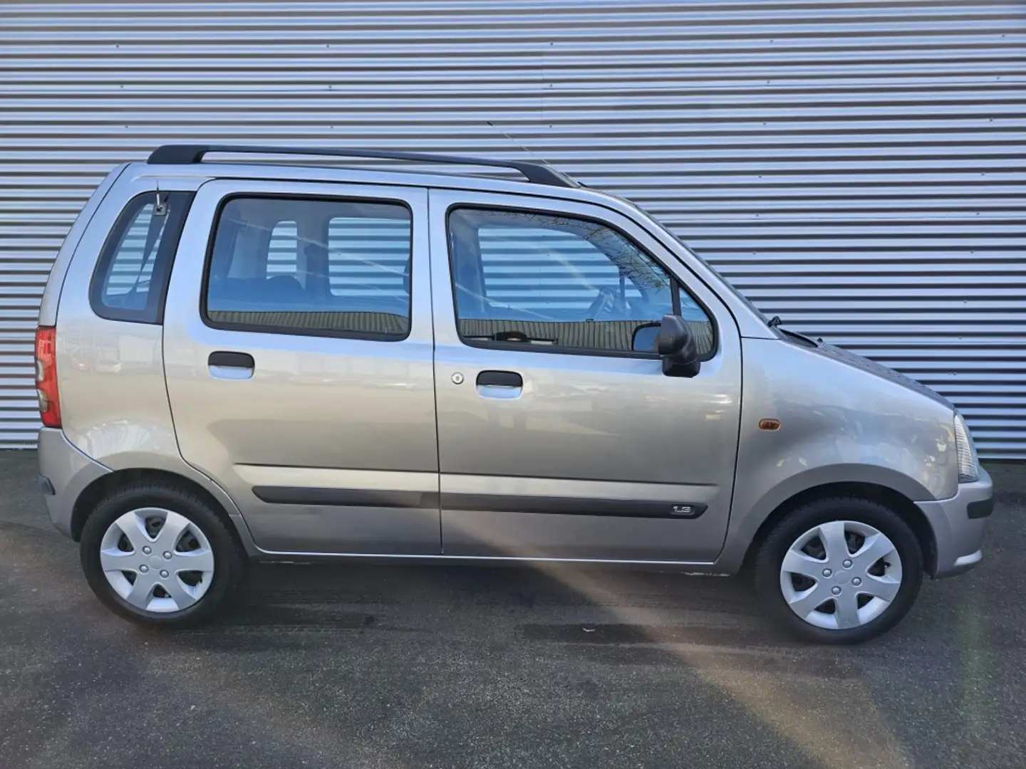 Suzuki Wagon R+ 1.3 GLX AC Gri - 1