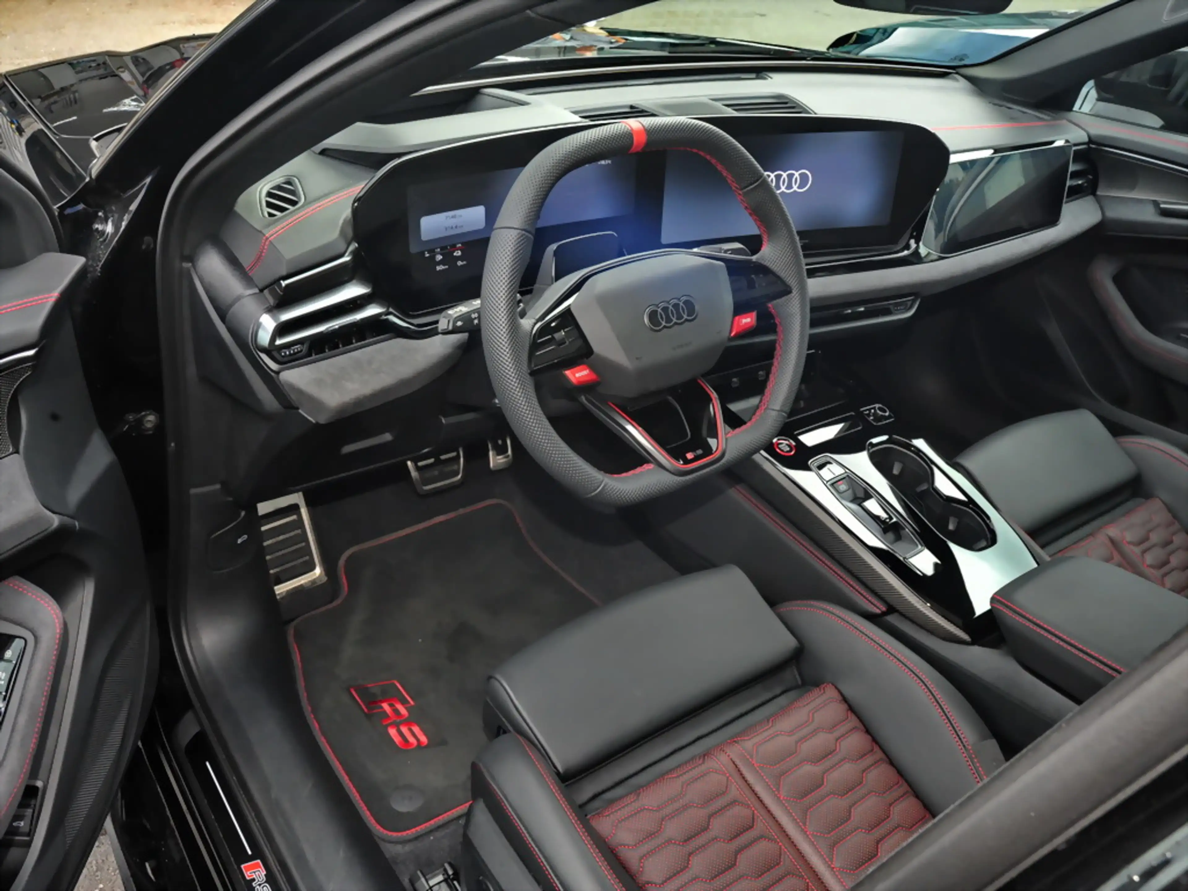 Audi RS5 Limousine Tech pro Pano Matrix B&O Optik Carbon — photo 7
