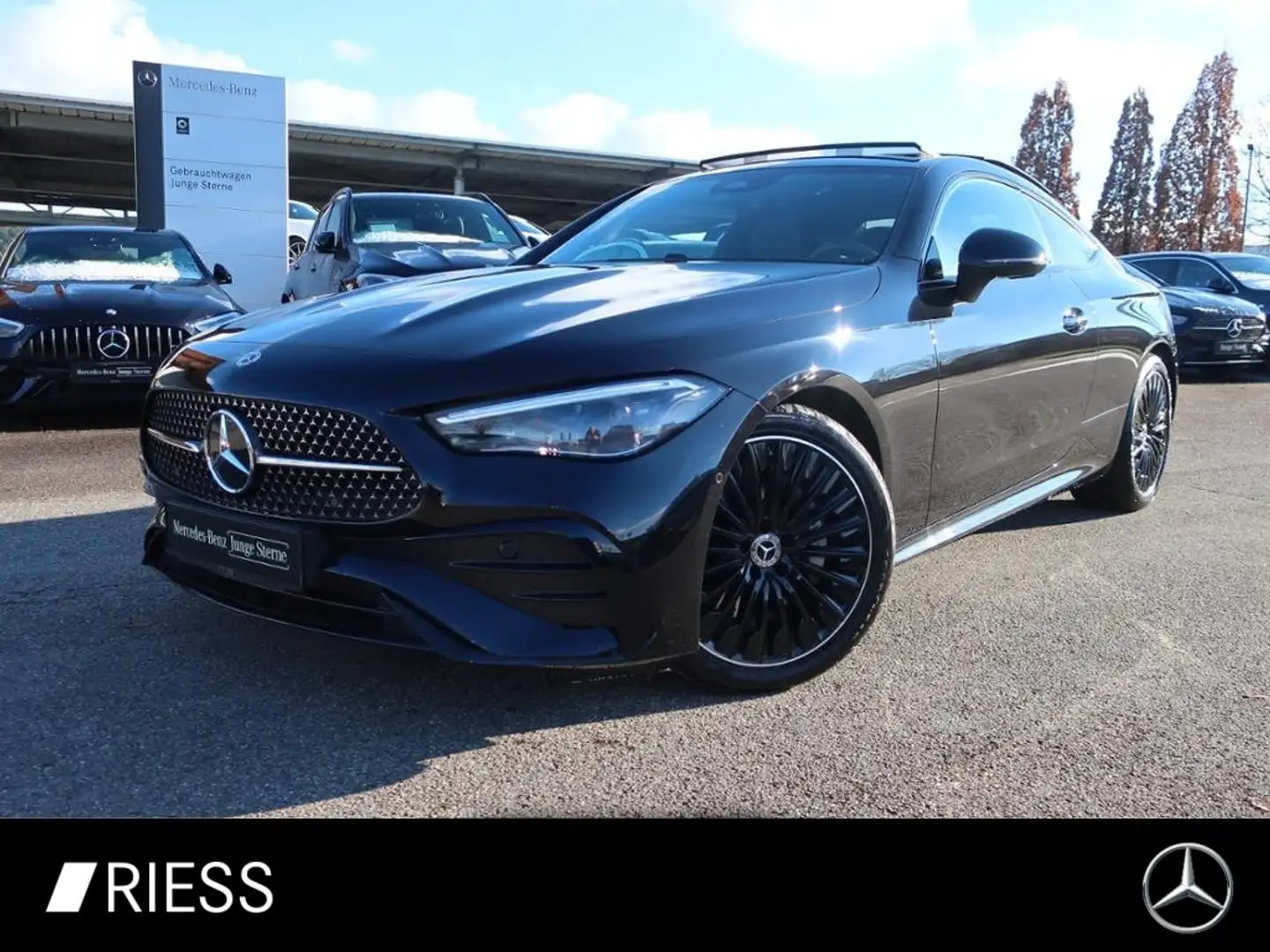 Mercedes-Benz CLE 200 Coupé AMG PANO MEMO NIGHT KEYL TOTW KAM Schwarz - 1