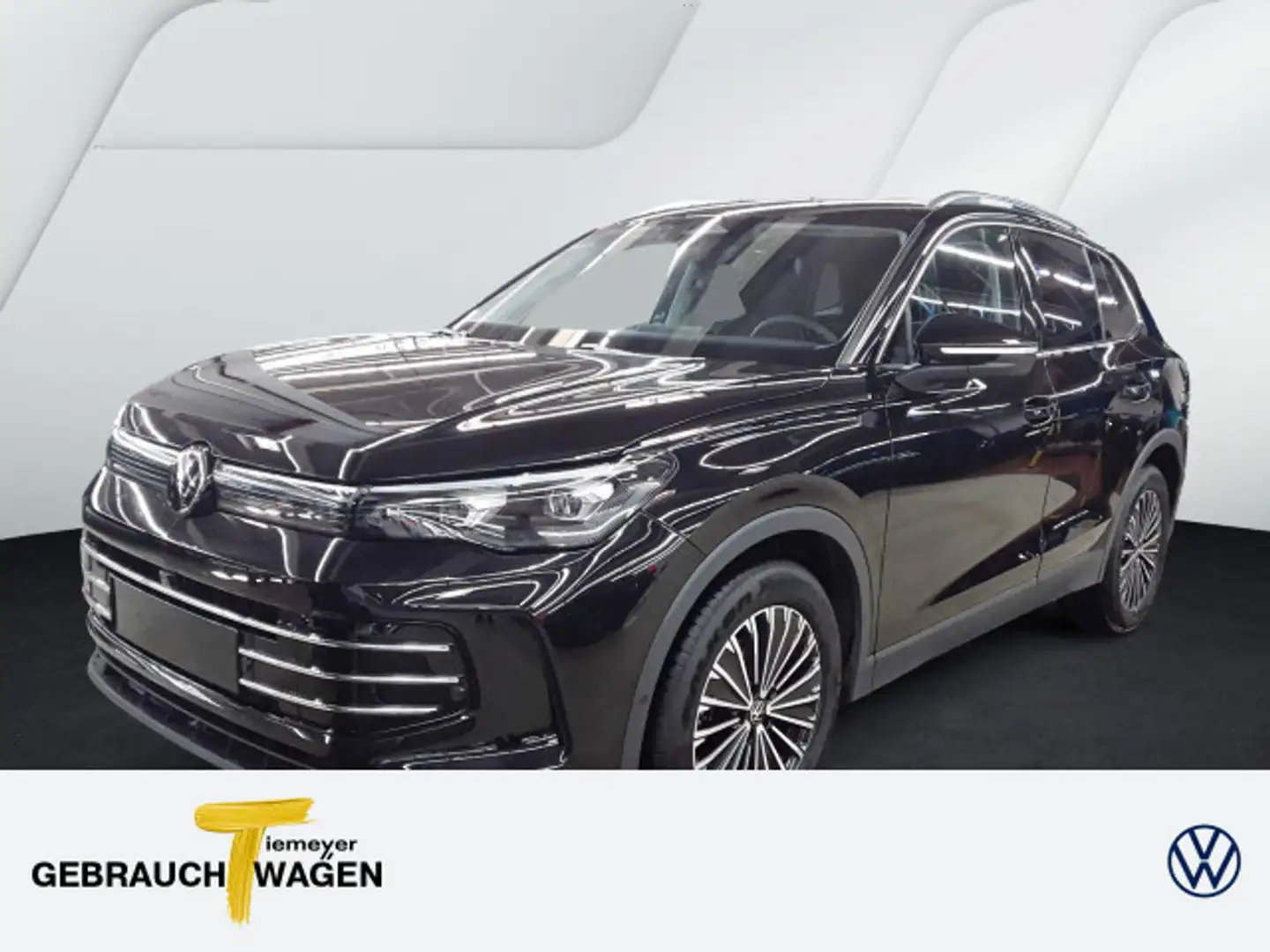 Volkswagen Tiguan 1.5 eTSI DSG ELEGANCE IQ.LIGHT NAVI LM18 Schwarz - 1