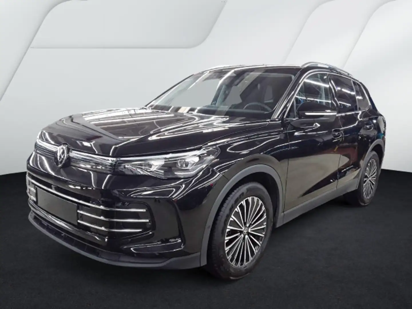 Volkswagen Tiguan 1.5 eTSI DSG ELEGANCE IQ.LIGHT NAVI LM18 Schwarz - 2