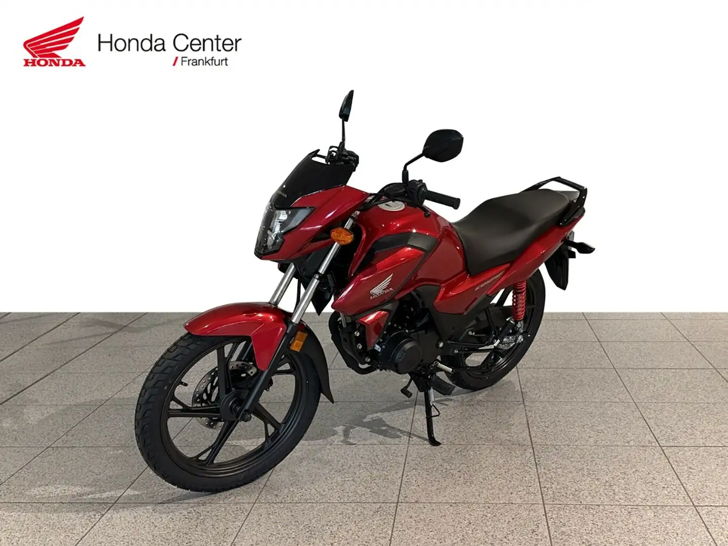 Honda CB 125 CB 125 F Rouge - 1