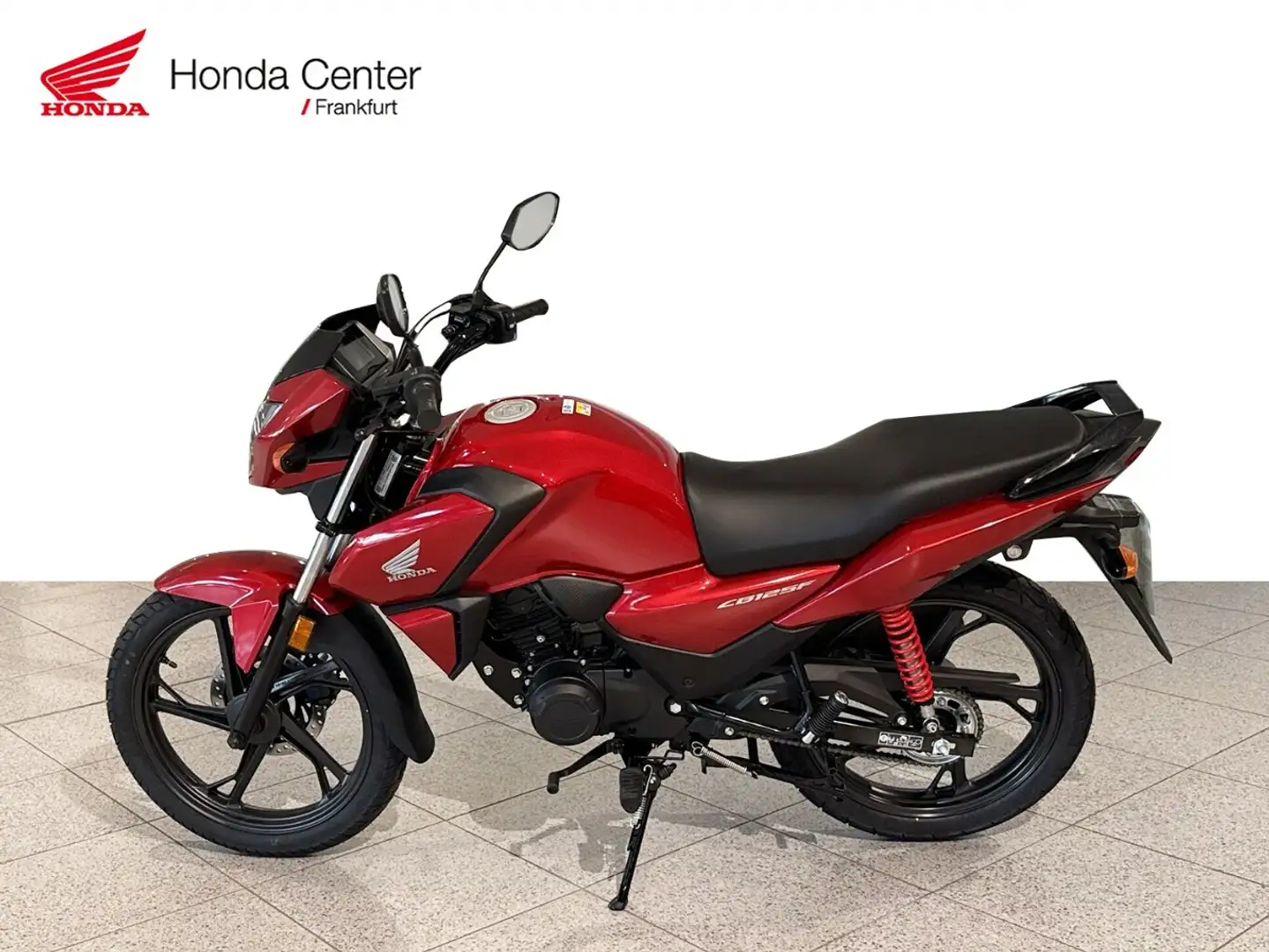 Honda CB 125 CB 125 F Rouge - 2