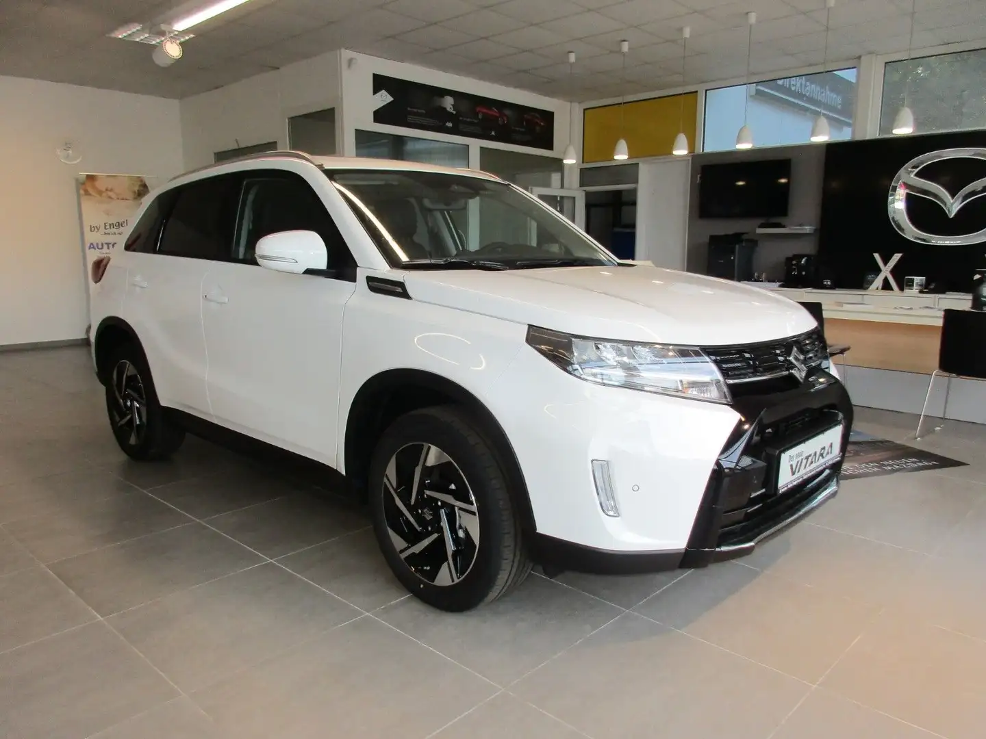 Suzuki Vitara 1.4 BOOSTERJET AT Comft.+ Blanc - 1